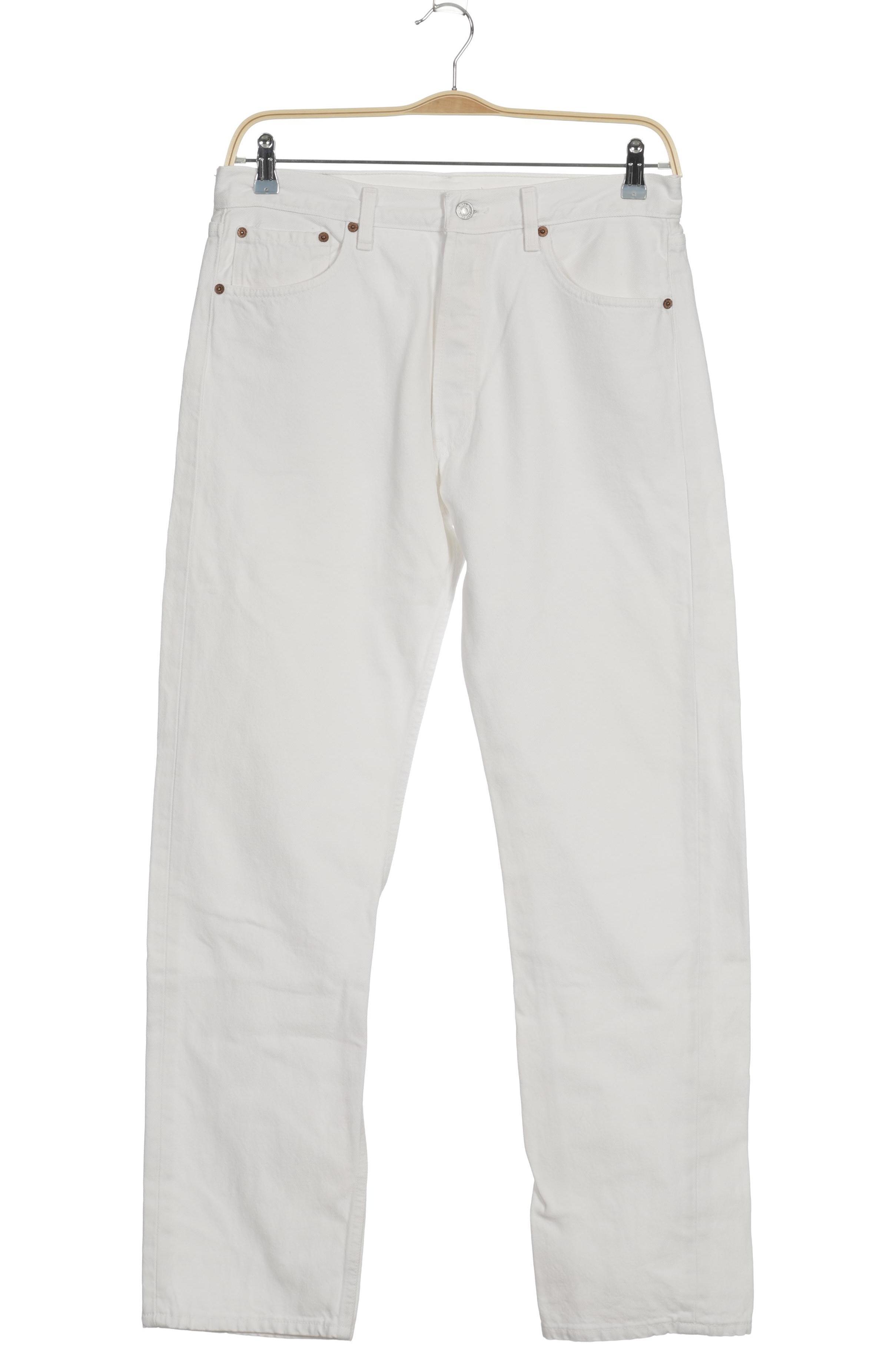 

Levis Herren Jeans, weiß, Gr. 34