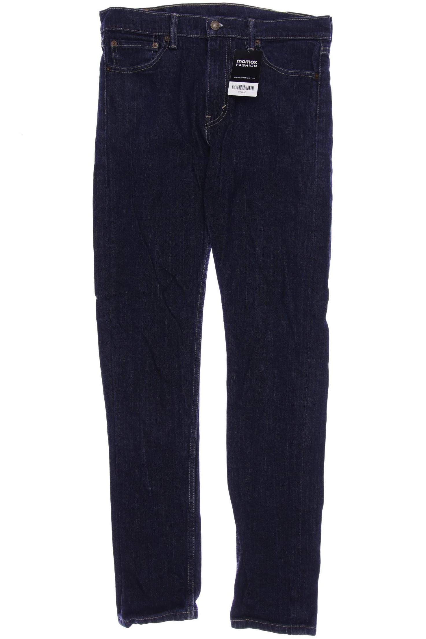

Levis Herren Jeans, marineblau