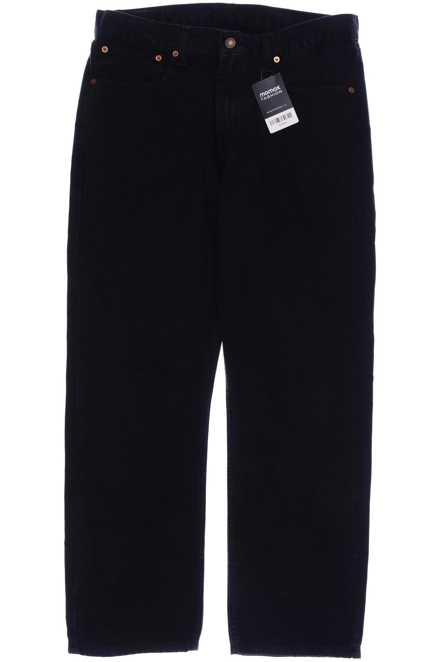 

Levis Herren Jeans, schwarz