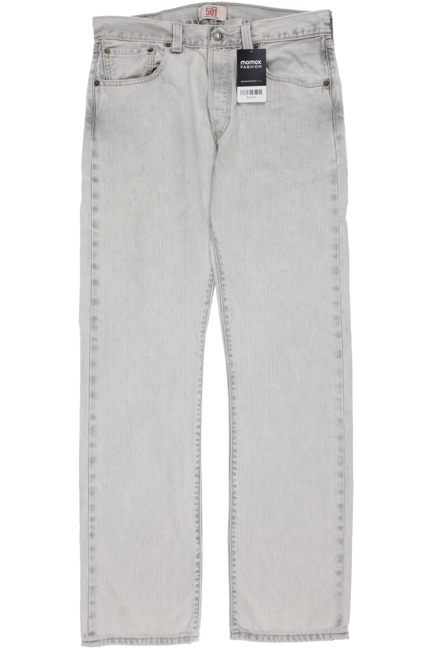 

Levis Herren Jeans, grau, Gr. 50