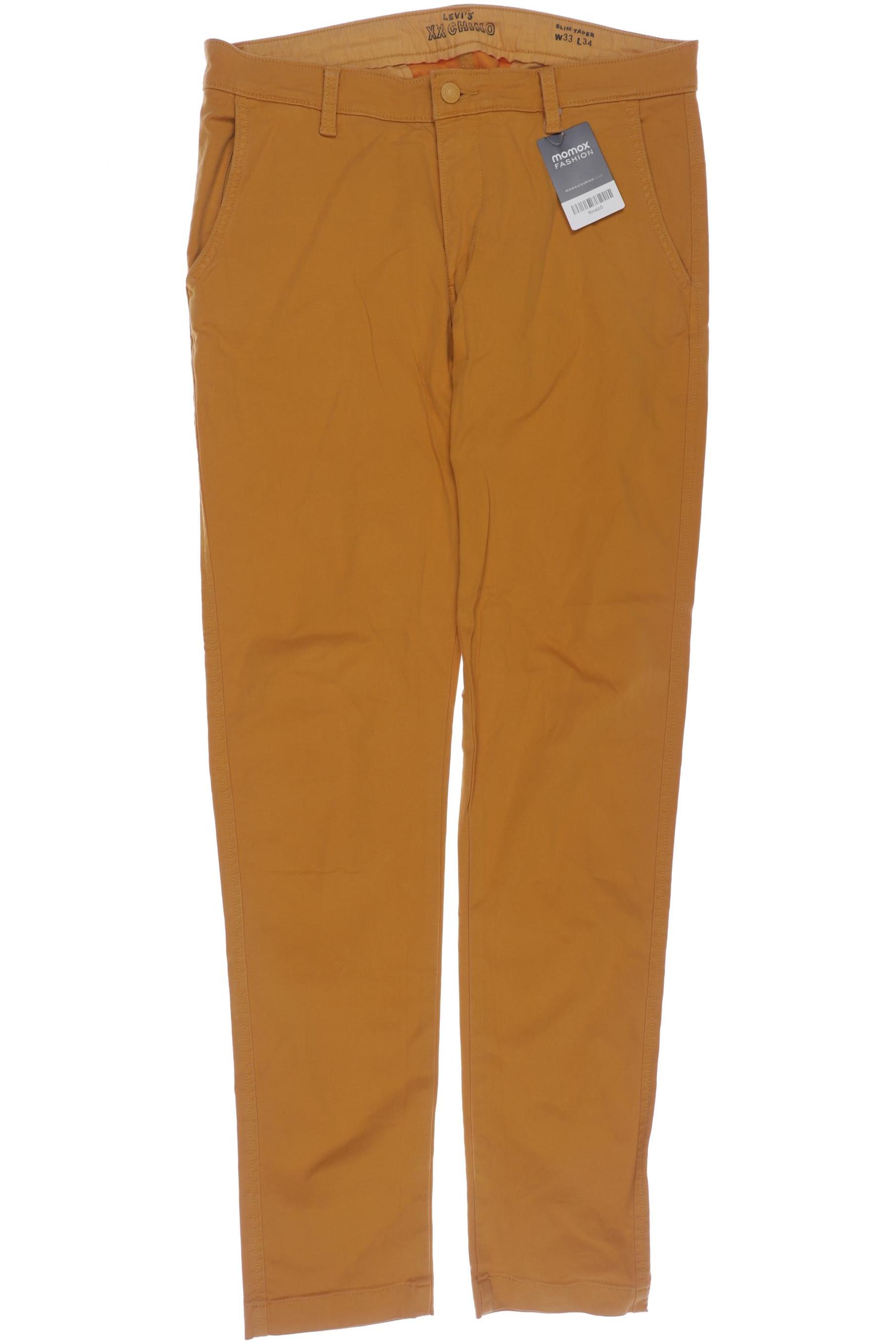 

Levis Herren Jeans, orange, Gr. 33
