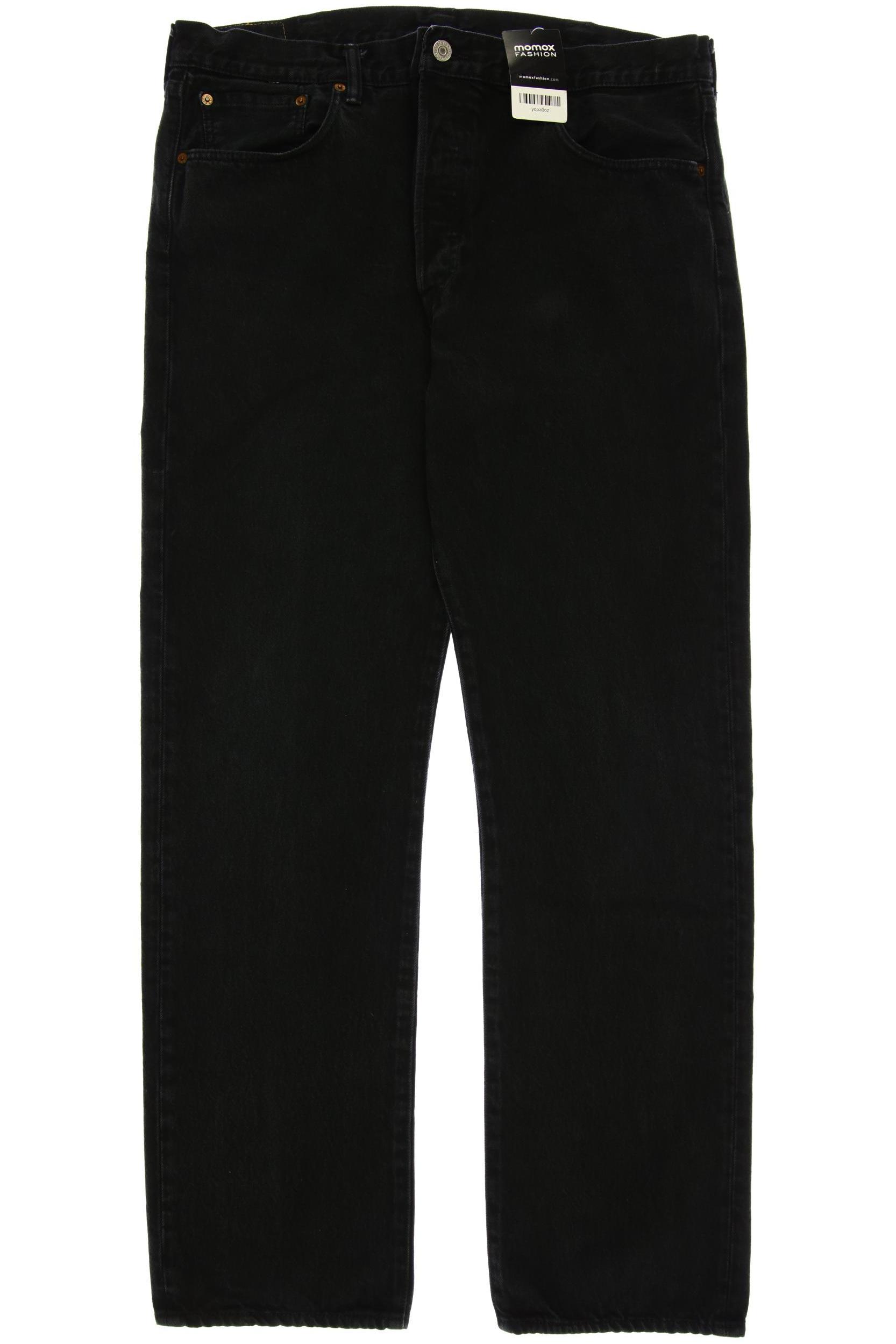 

Levis Herren Jeans, schwarz, Gr. 56