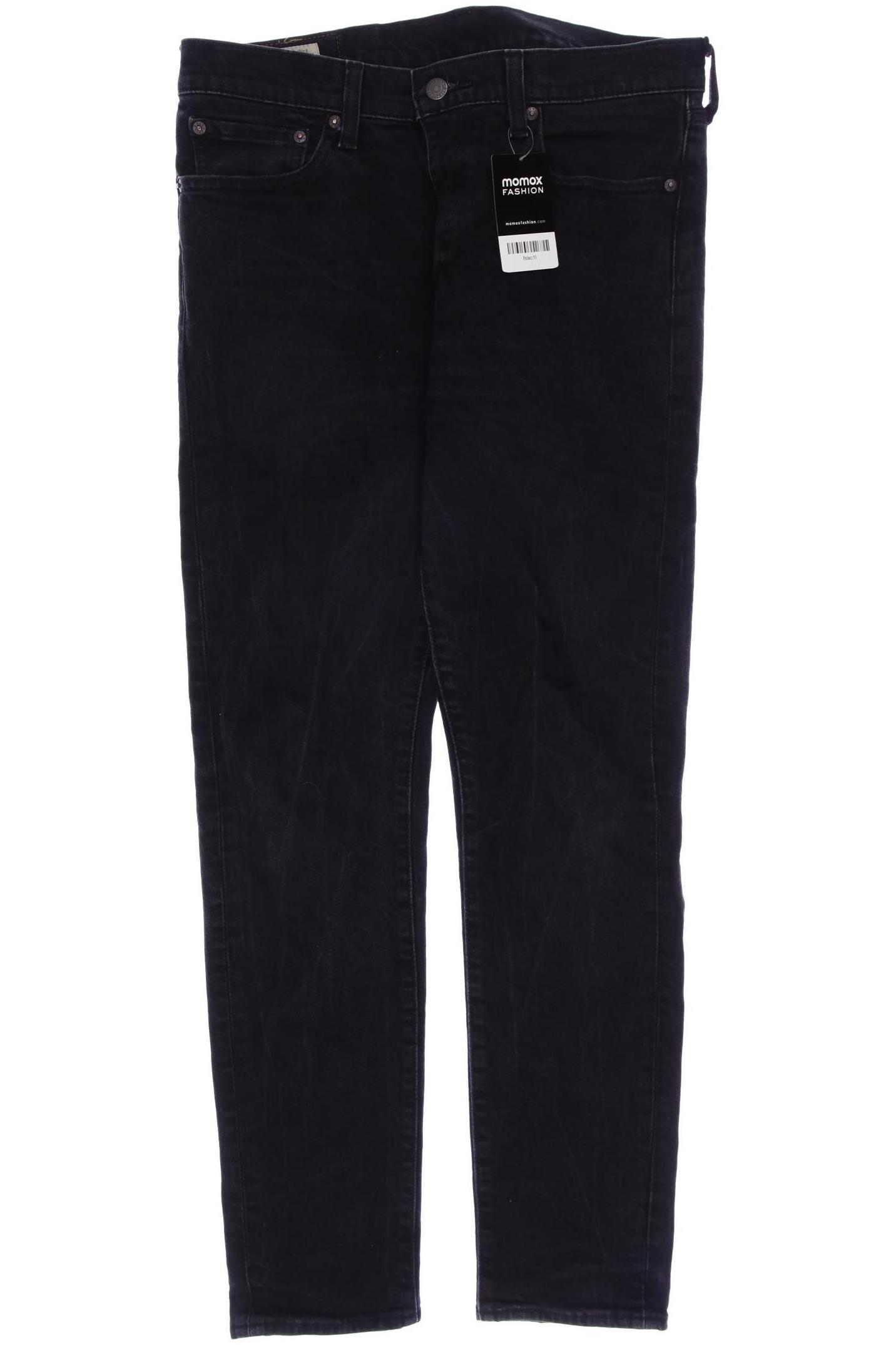 

Levis Herren Jeans, schwarz