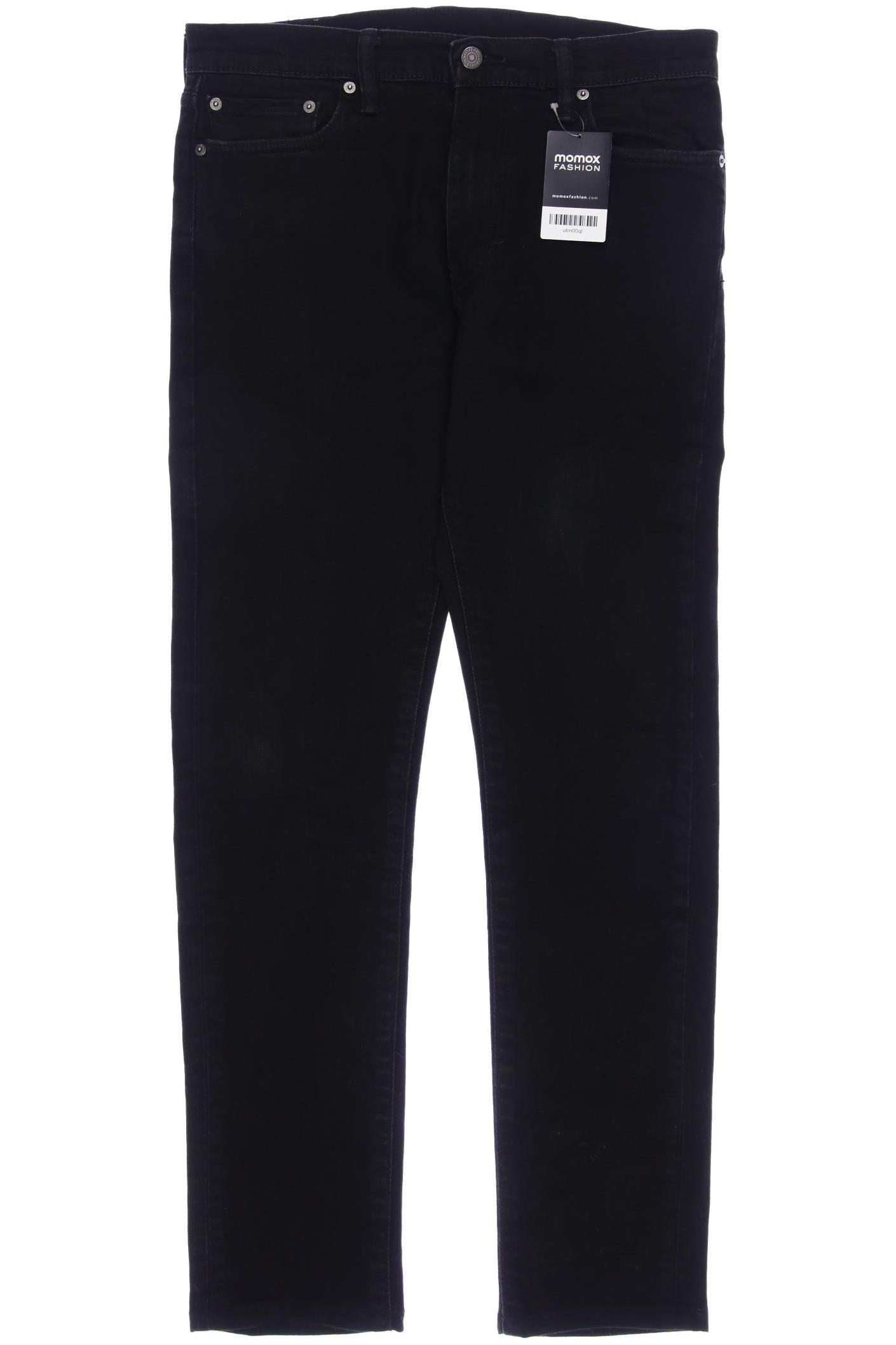 

Levis Herren Jeans, schwarz