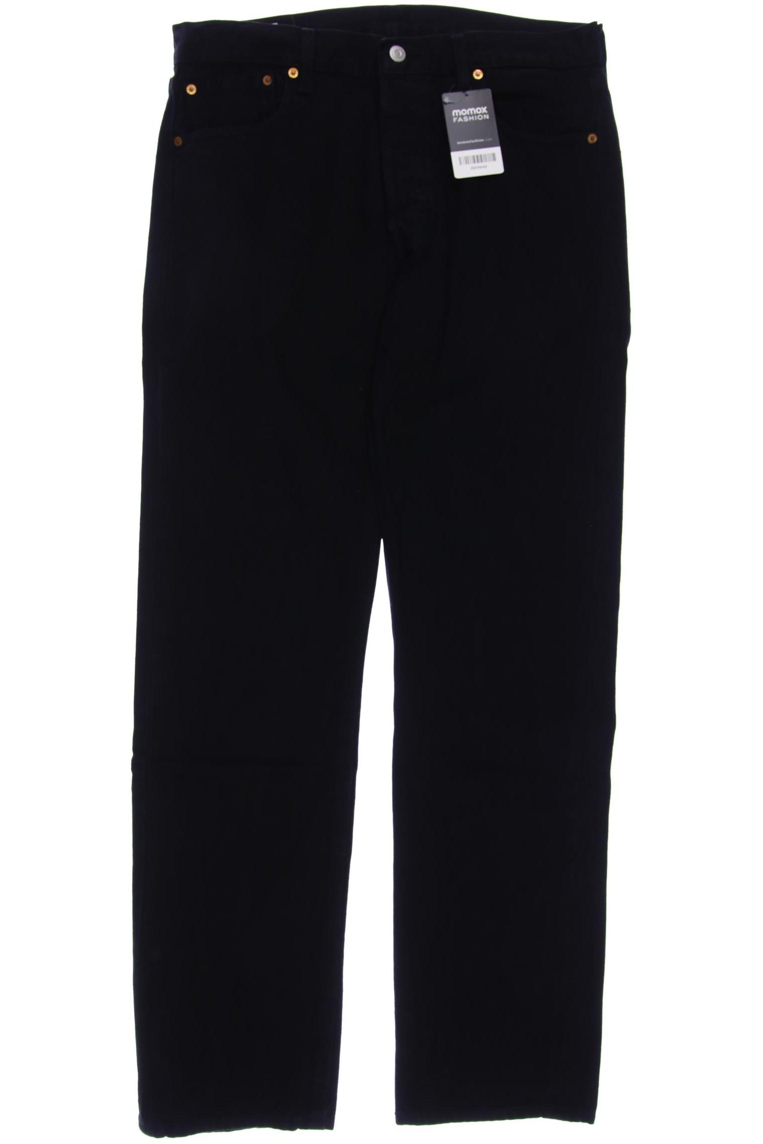 

Levis Herren Jeans, schwarz