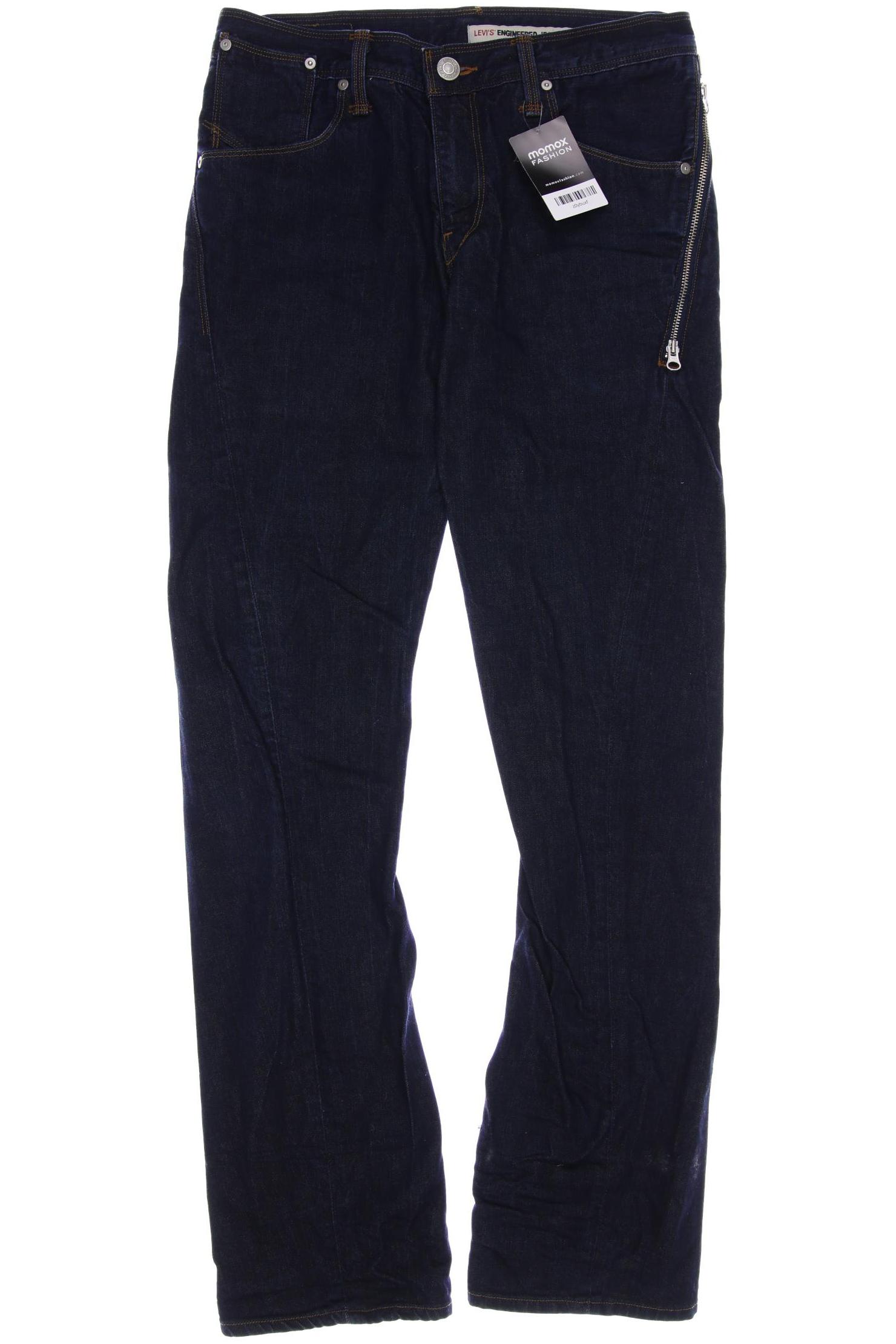 

Levis Herren Jeans, marineblau
