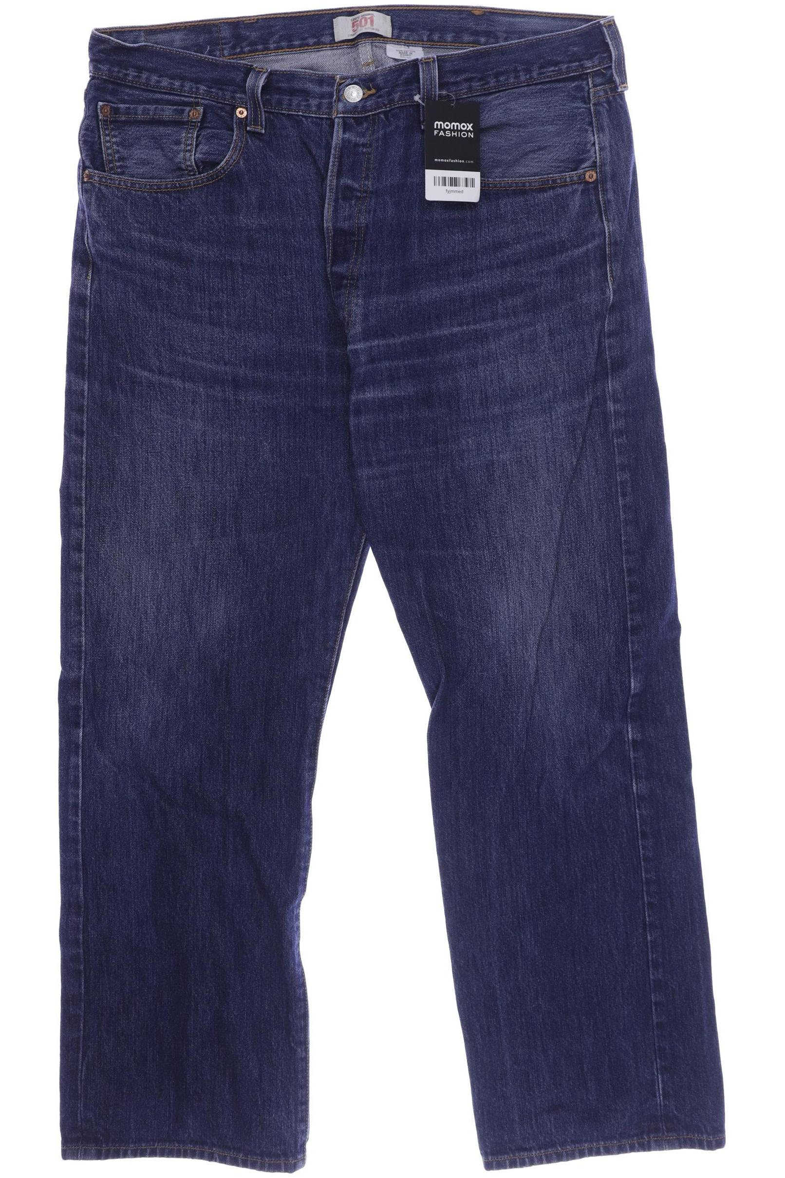 

Levis Herren Jeans, marineblau