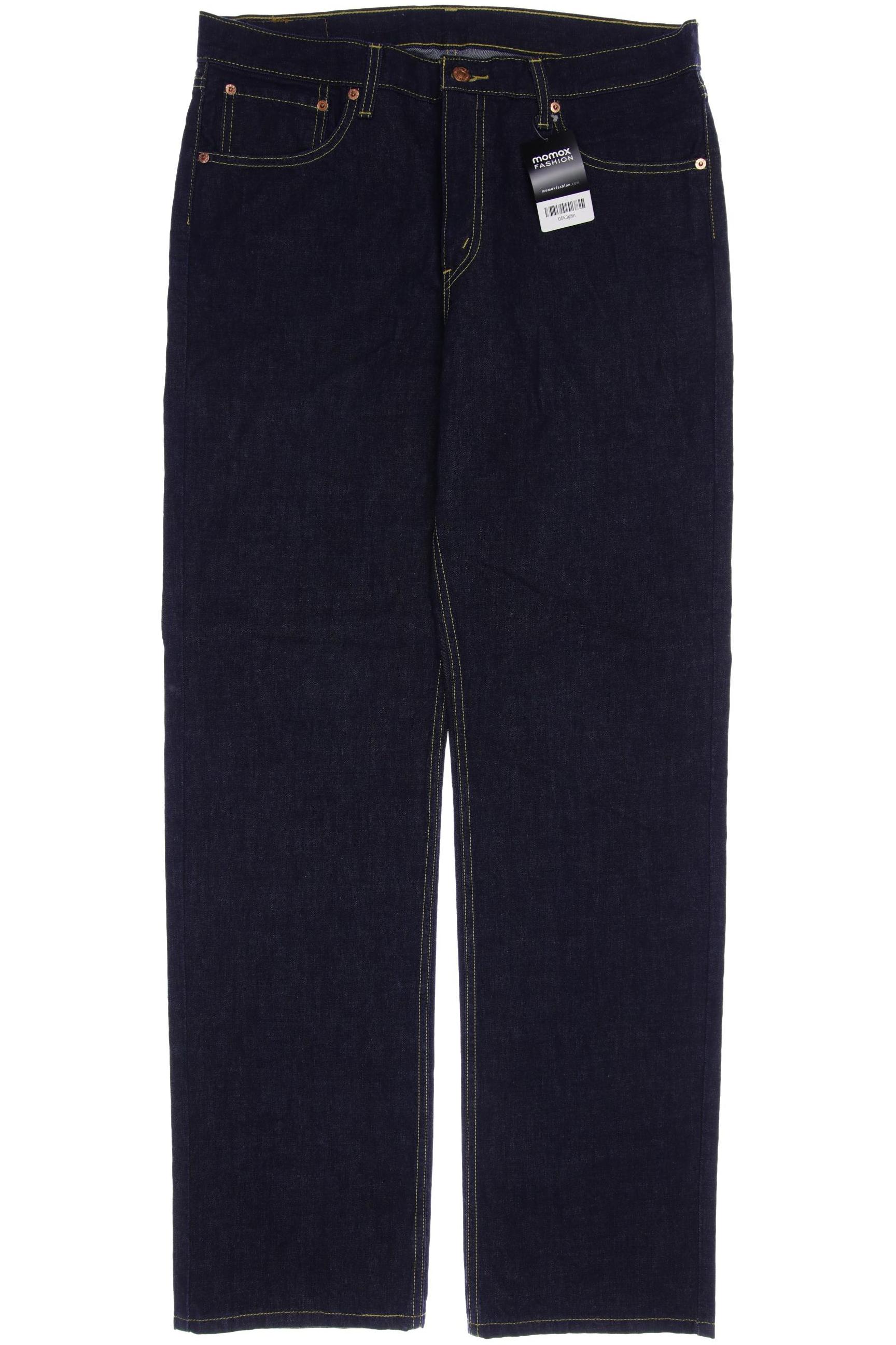 

Levis Herren Jeans, marineblau