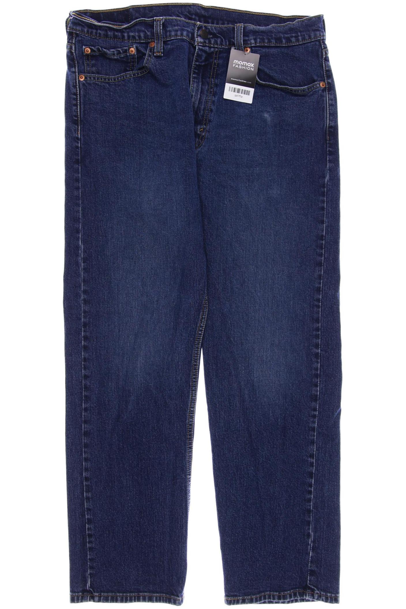 

Levis Herren Jeans, marineblau