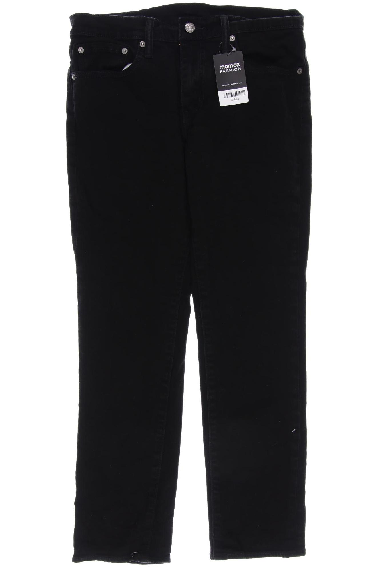 

Levis Herren Jeans, schwarz