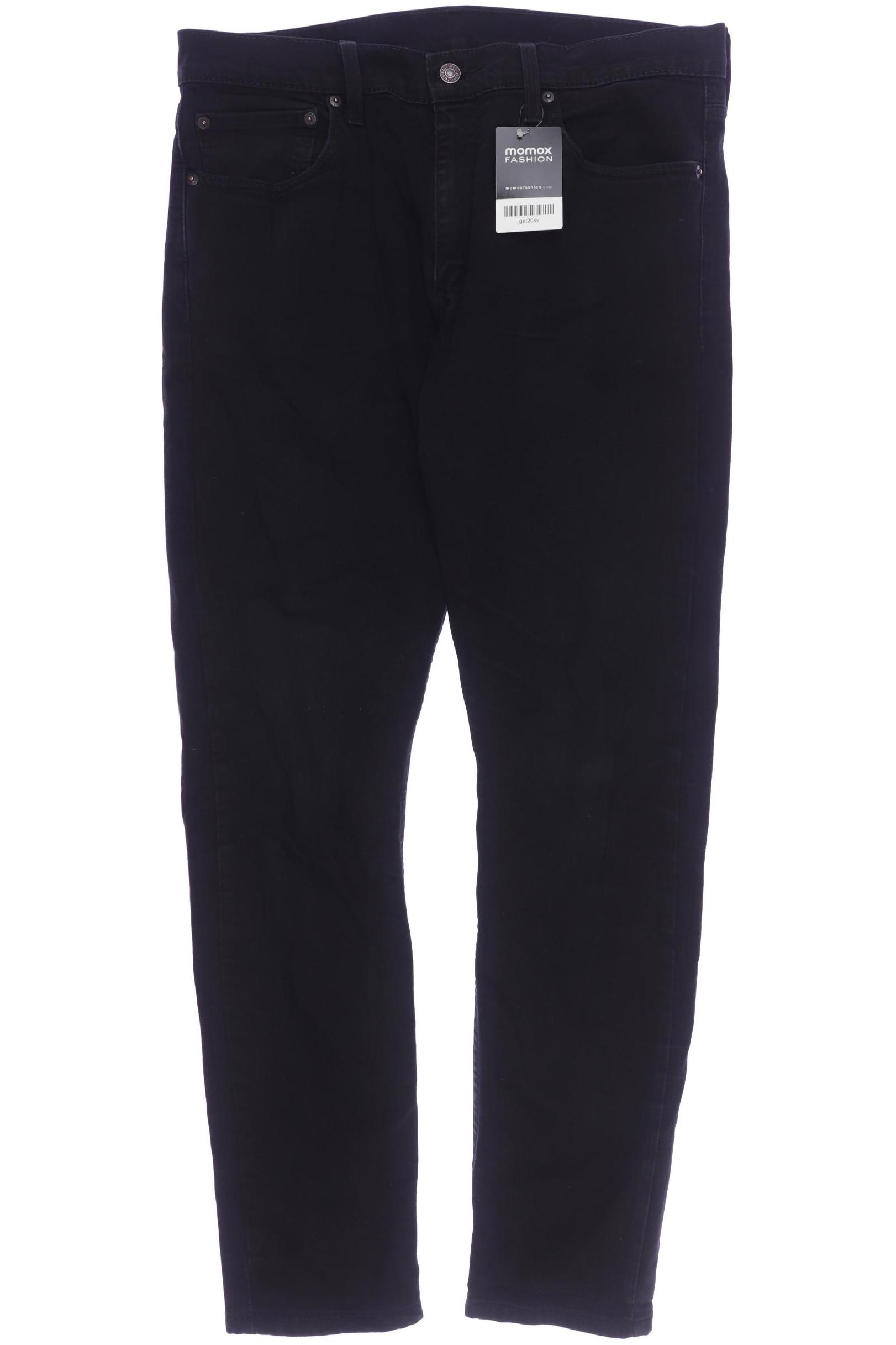 

Levis Herren Jeans, schwarz, Gr. 33