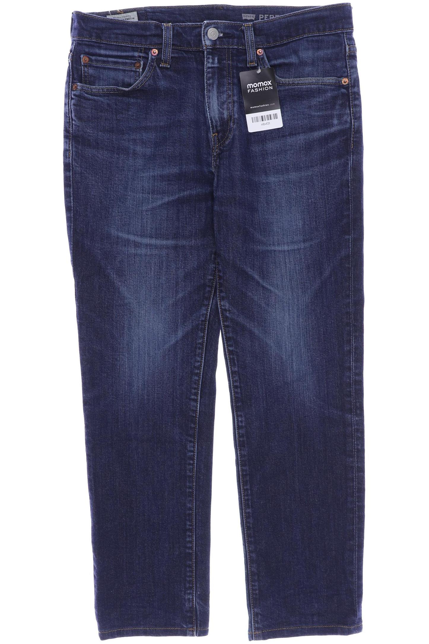 

Levis Herren Jeans, marineblau