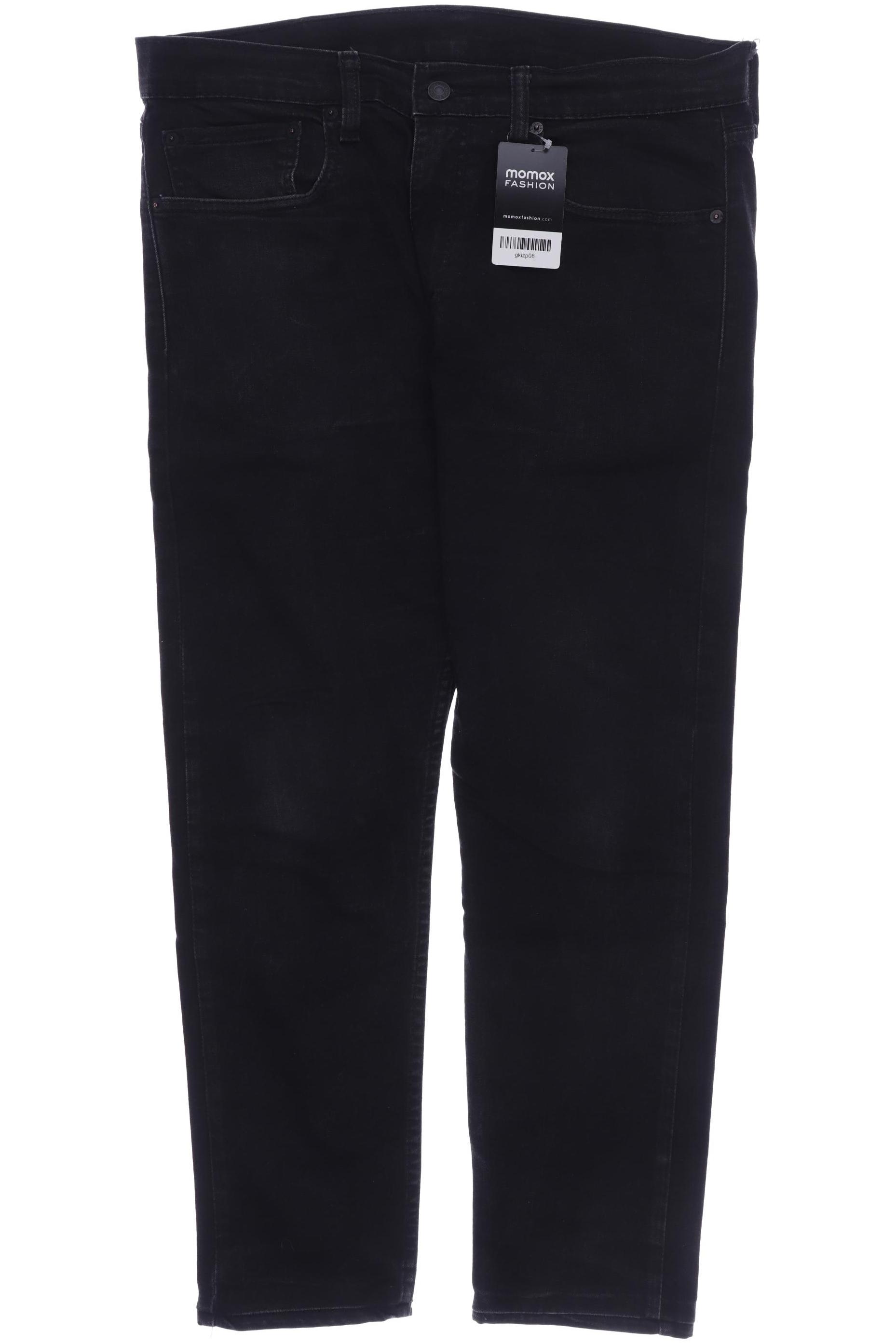 

Levis Herren Jeans, schwarz