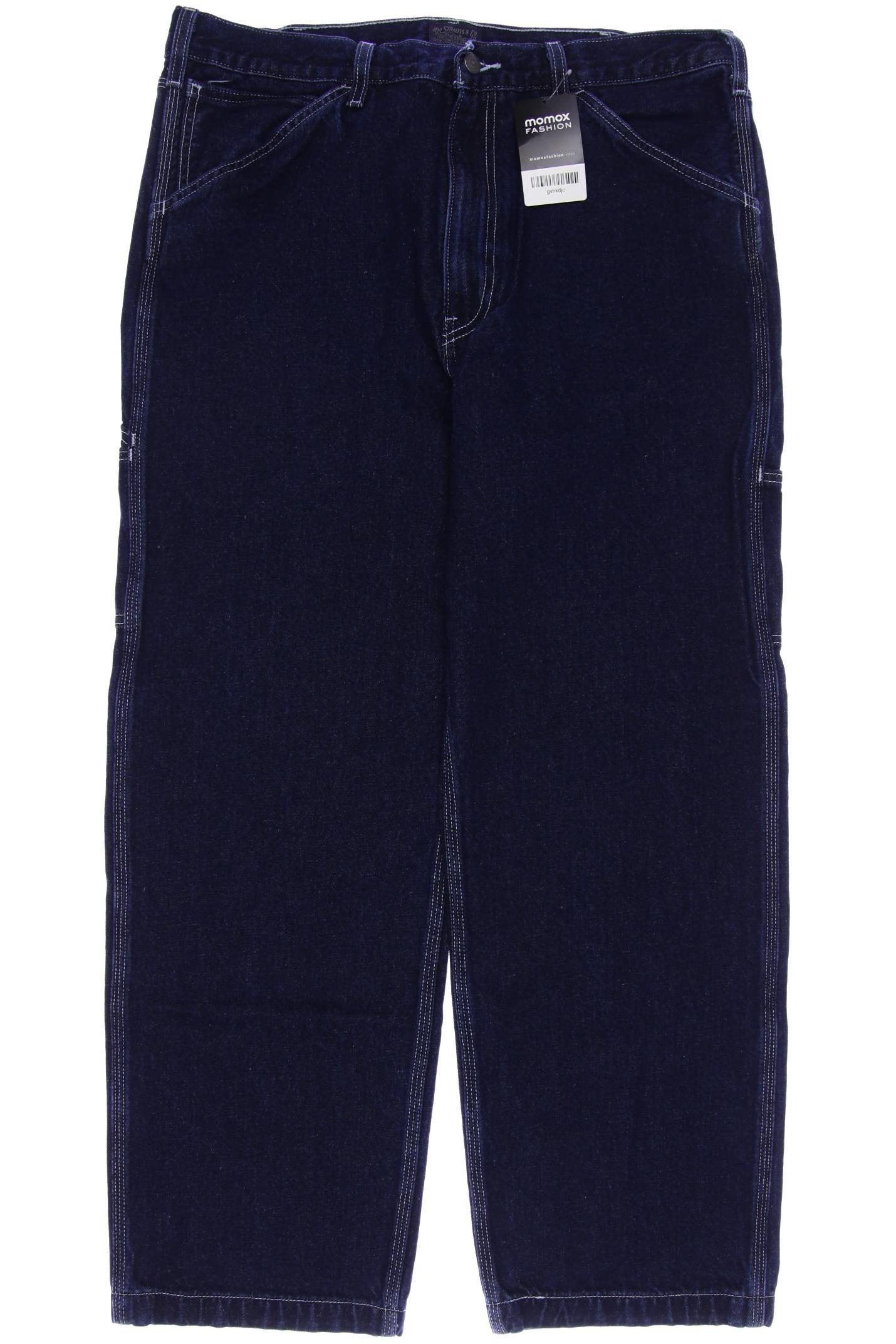 

Levis Herren Jeans, marineblau