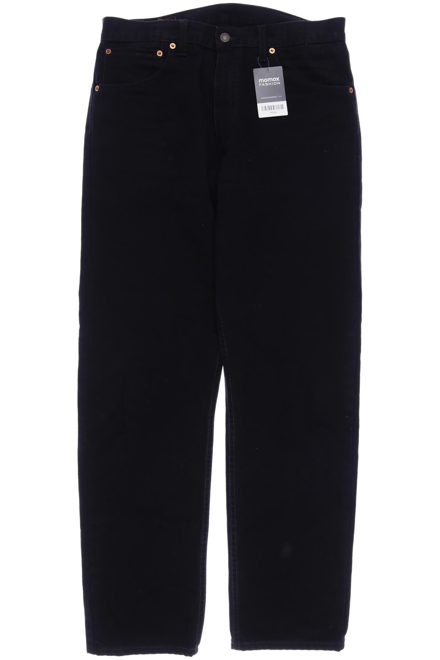 

Levis Herren Jeans, schwarz