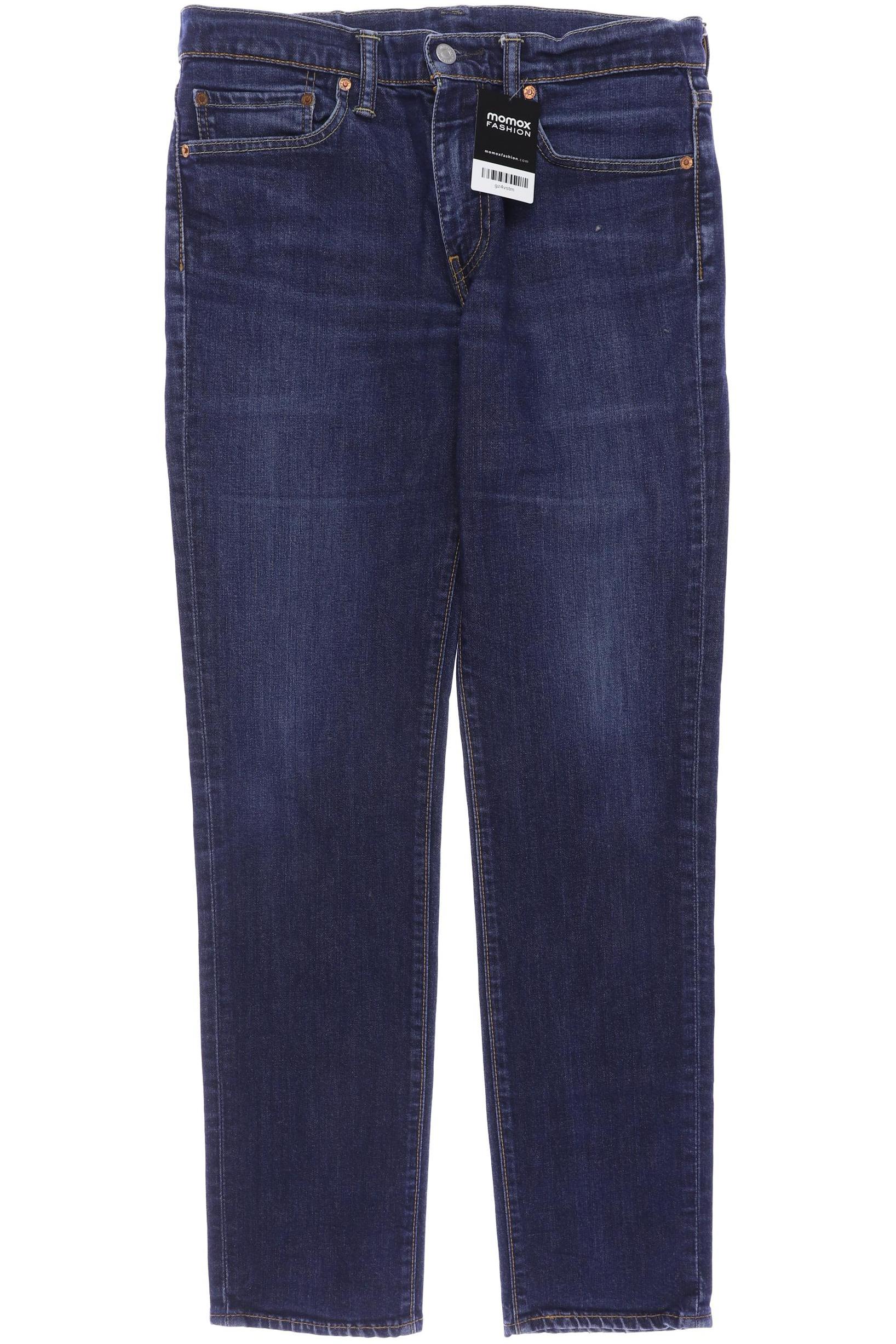 

Levis Herren Jeans, marineblau