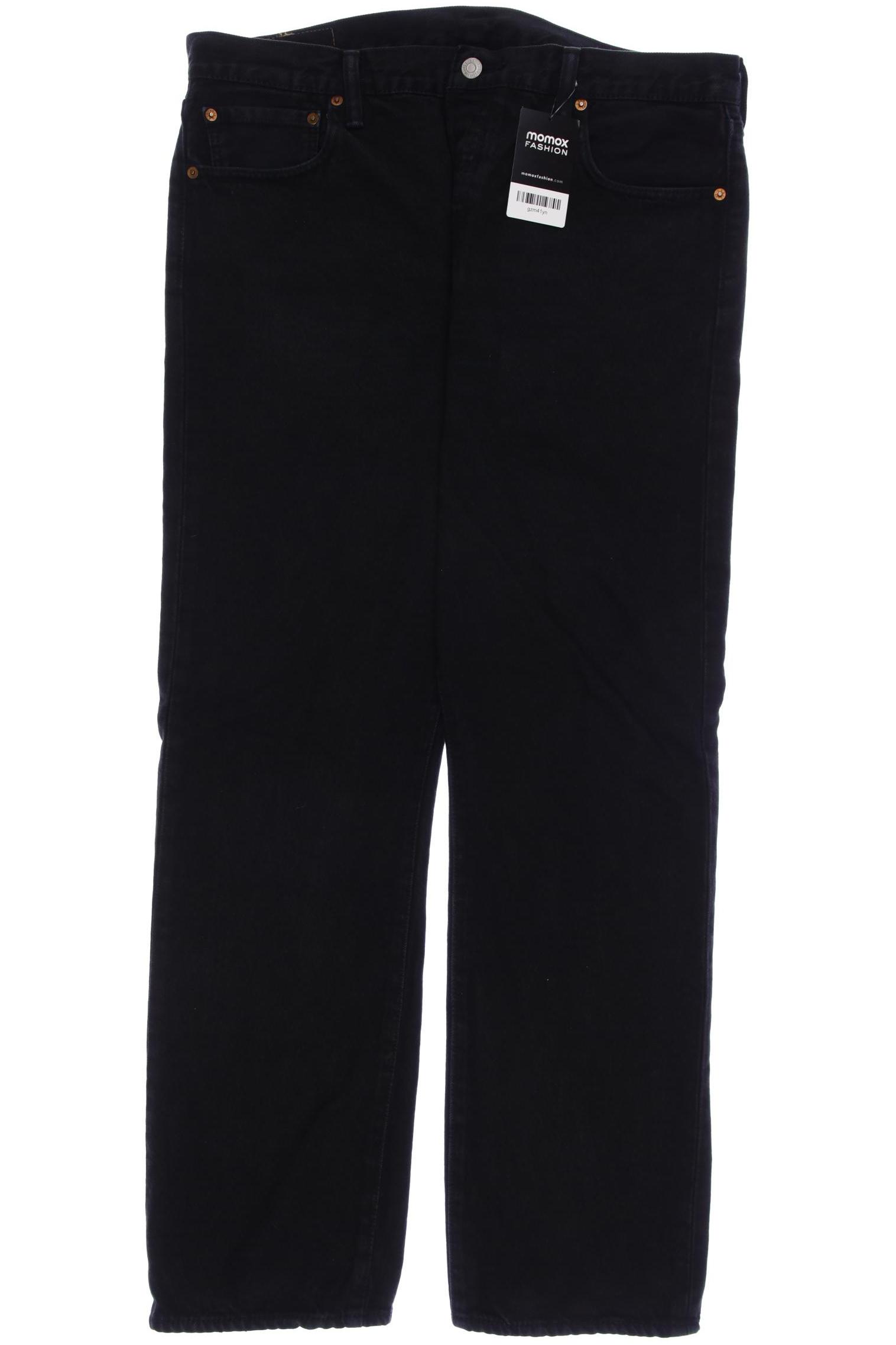 

Levis Herren Jeans, schwarz