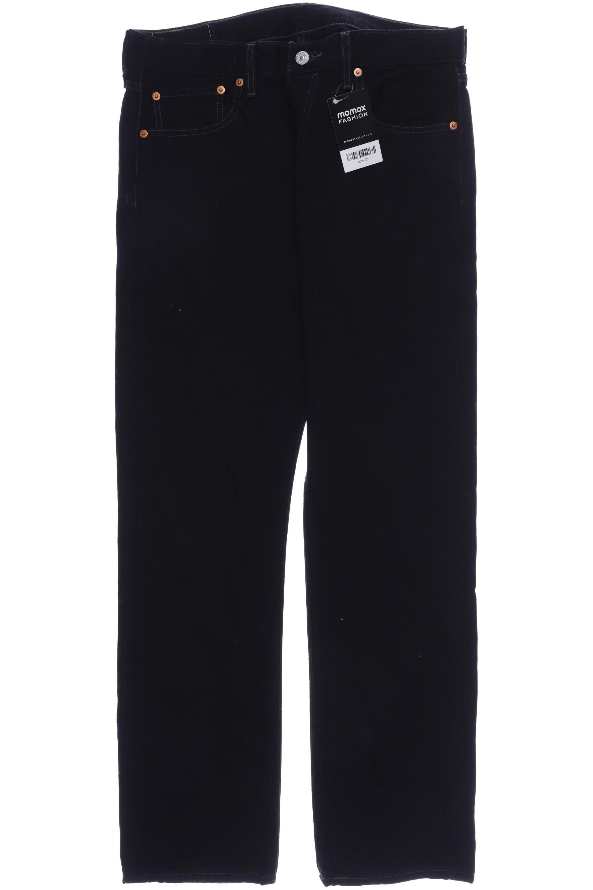 

Levis Herren Jeans, schwarz