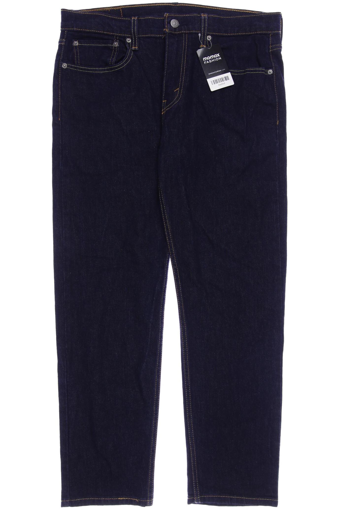 

Levis Herren Jeans, marineblau