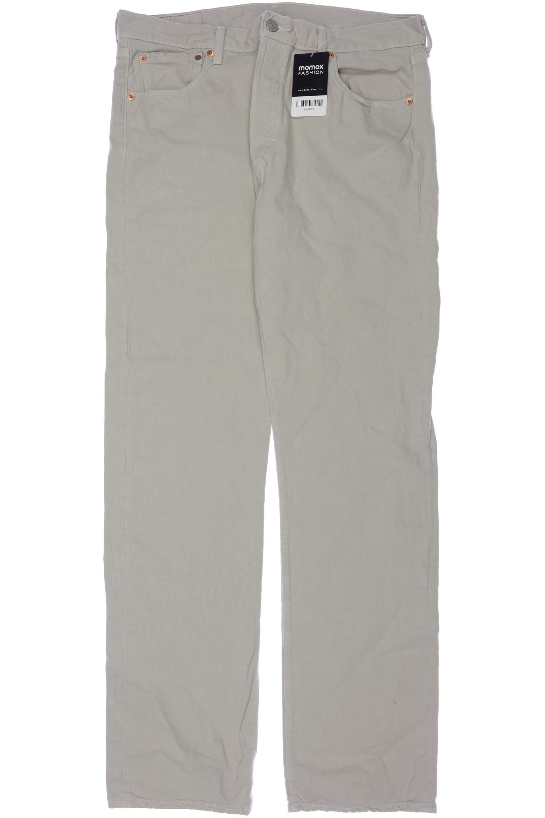 

Levis Herren Jeans, cremeweiß, Gr. 35