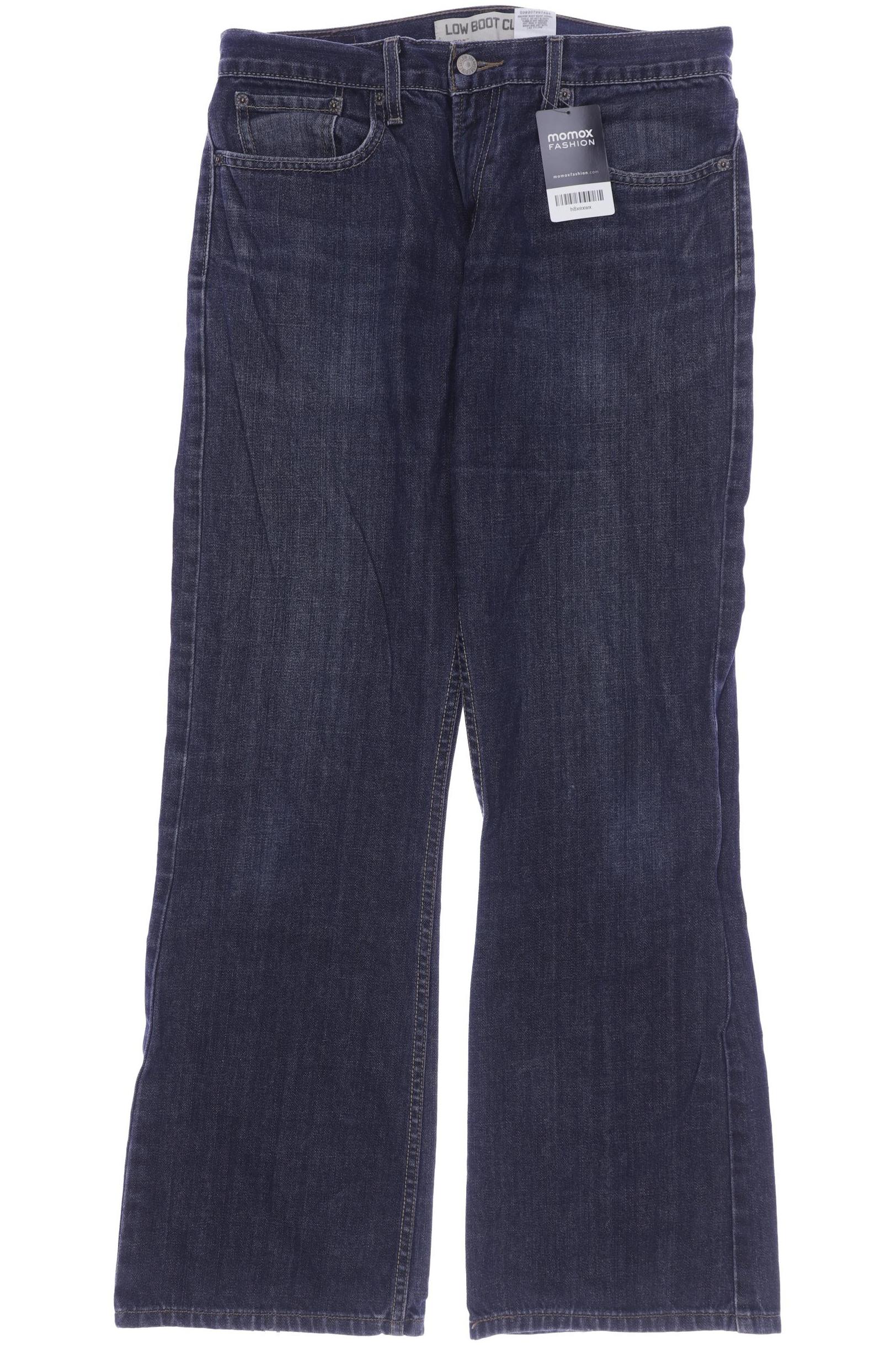 

Levis Herren Jeans, marineblau
