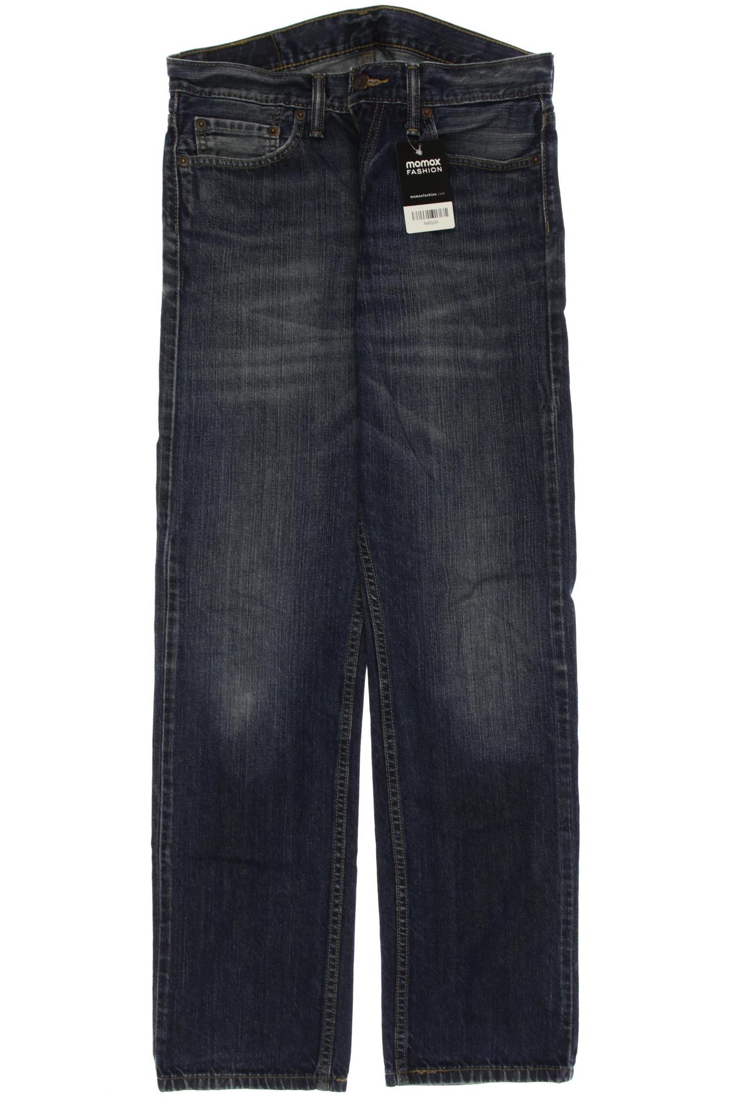 

Levis Herren Jeans, marineblau
