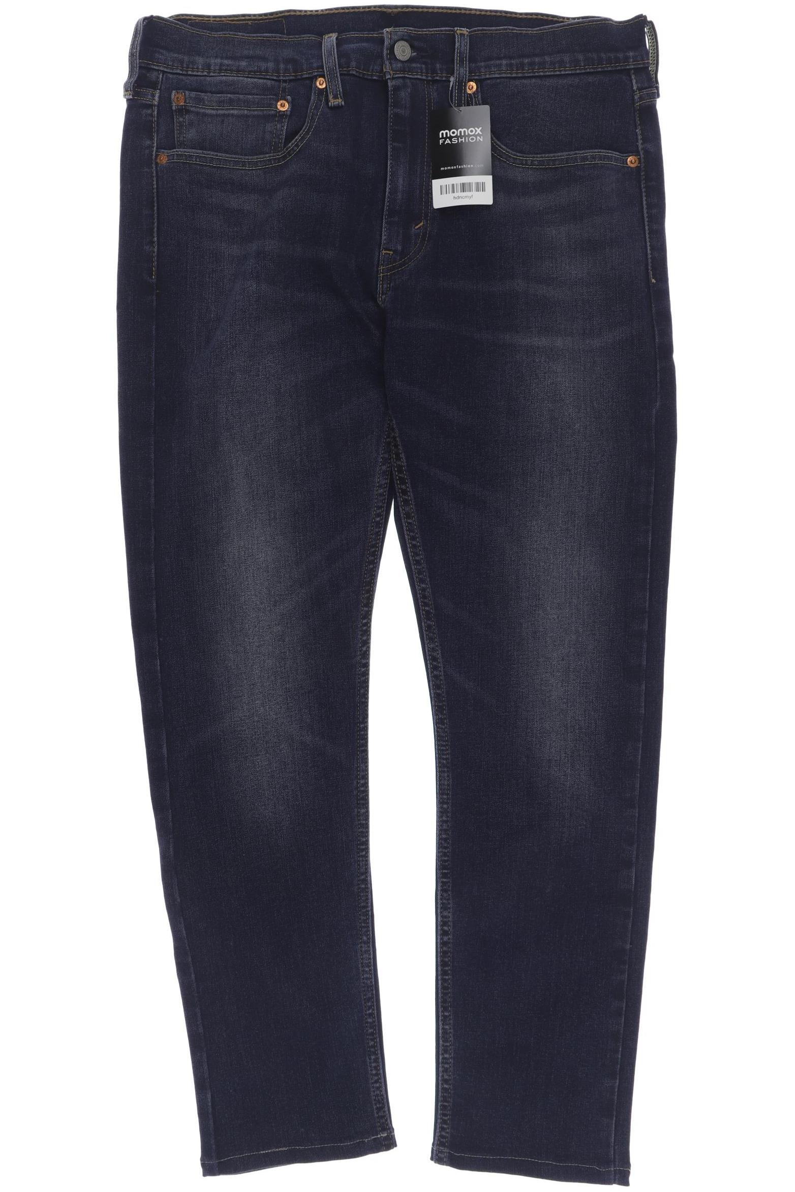 

Levis Herren Jeans, marineblau