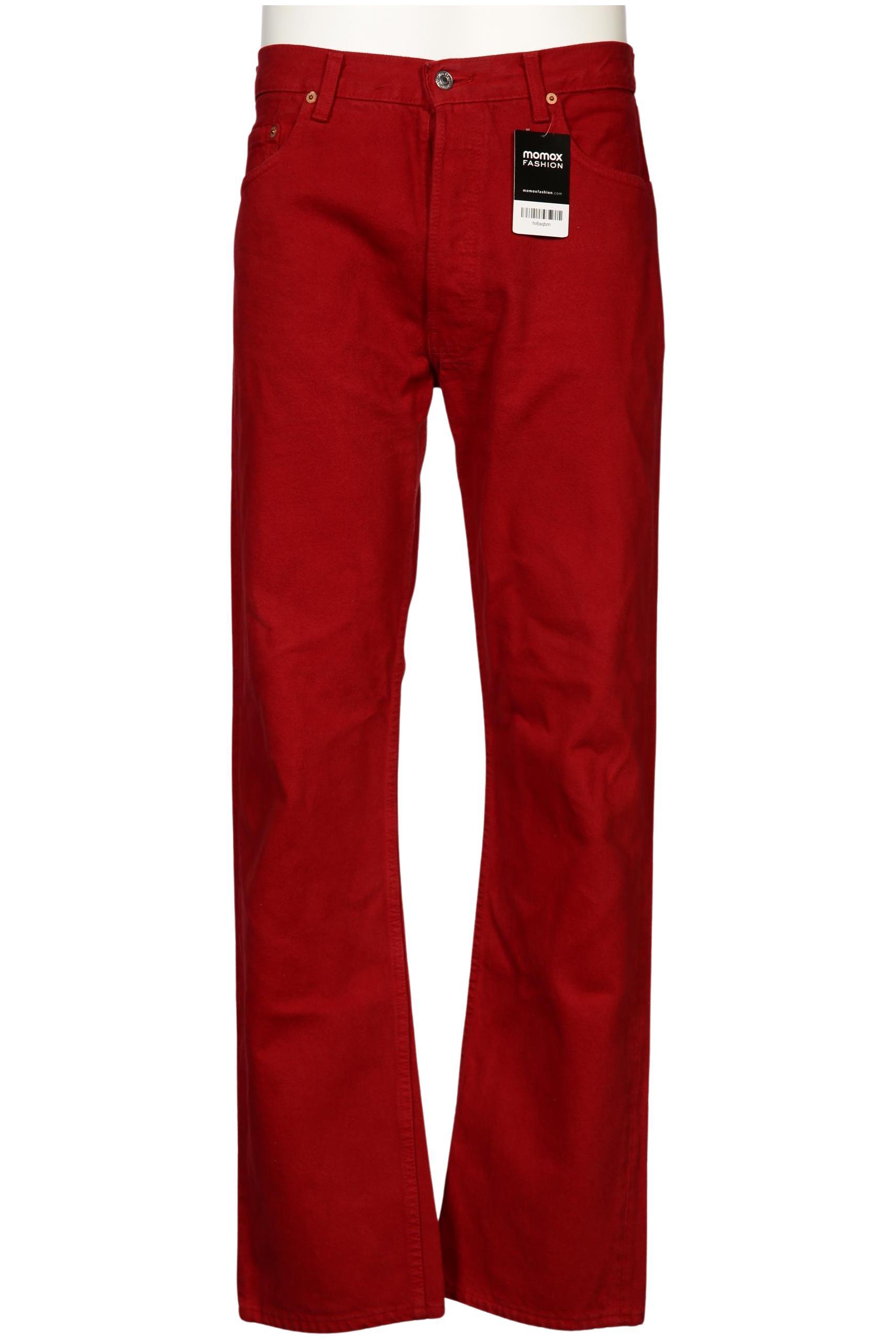 

Levis Herren Jeans, rot, Gr. 36