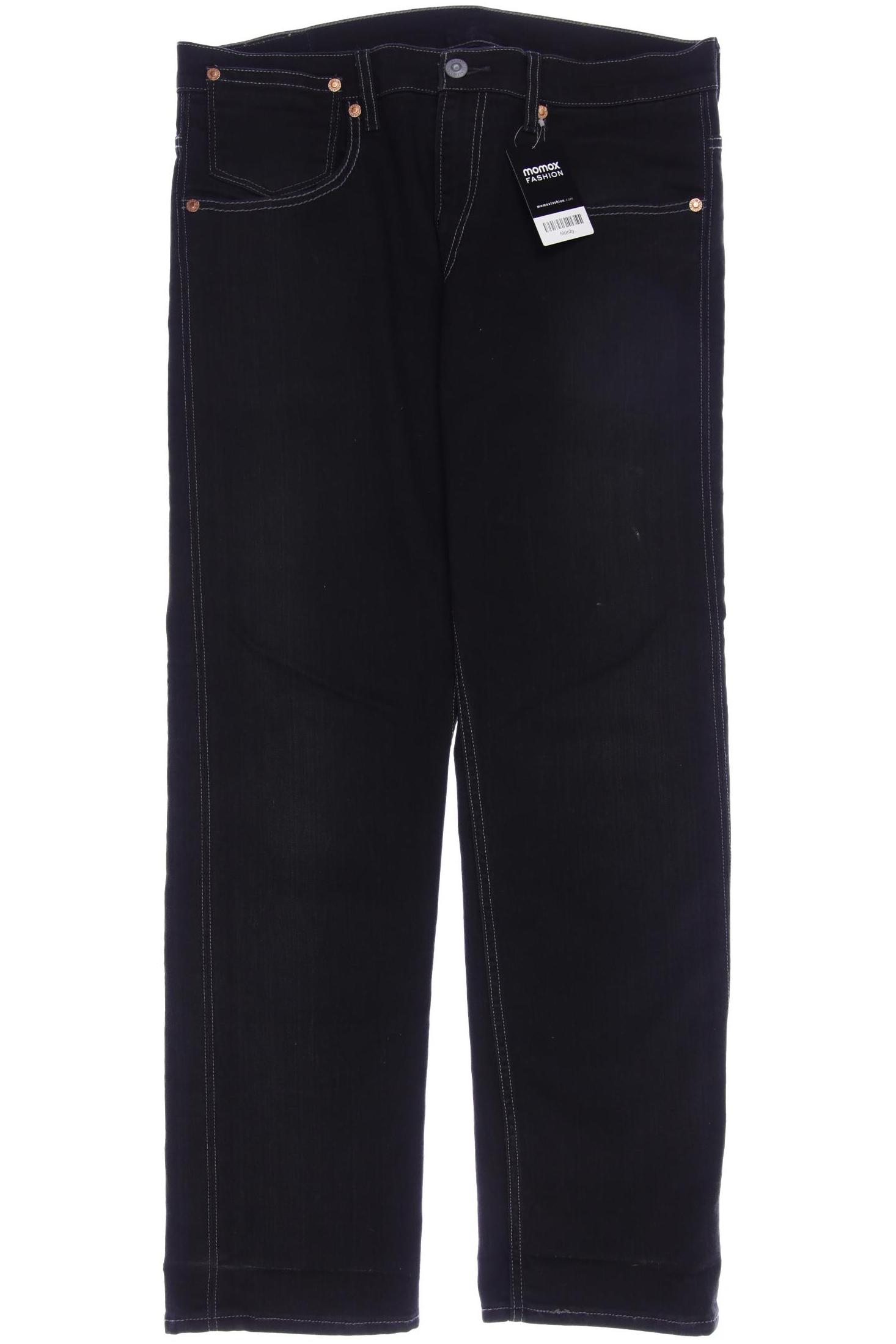 

Levis Herren Jeans, schwarz