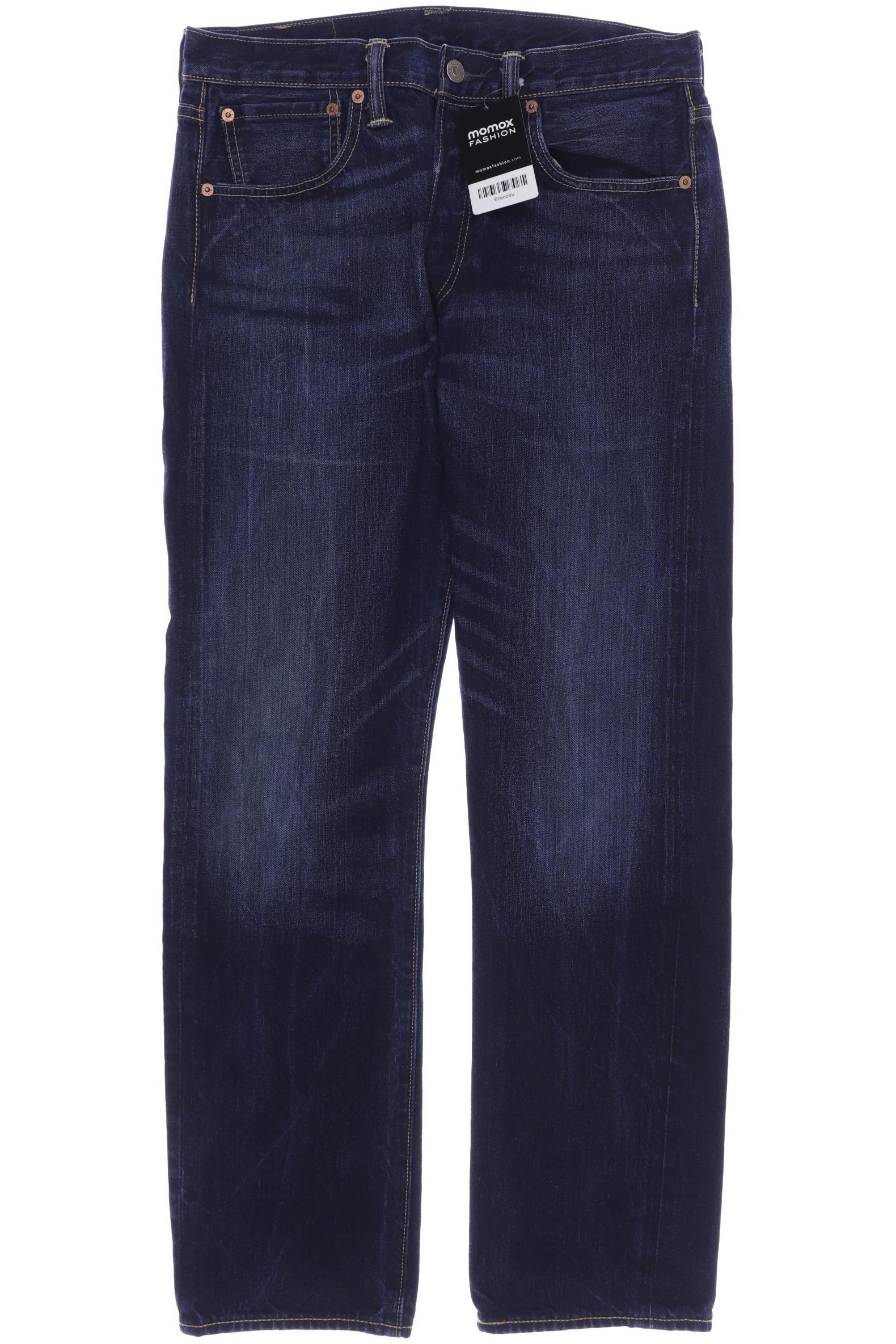 

Levis Herren Jeans, marineblau