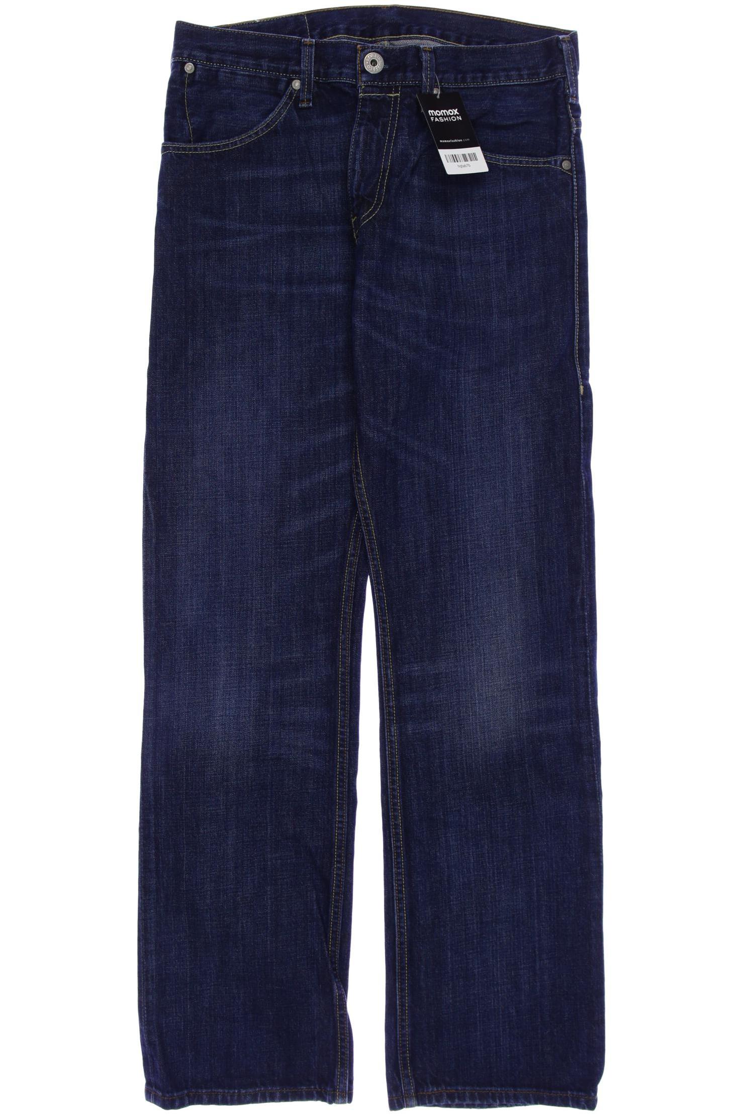 

Levis Herren Jeans, marineblau