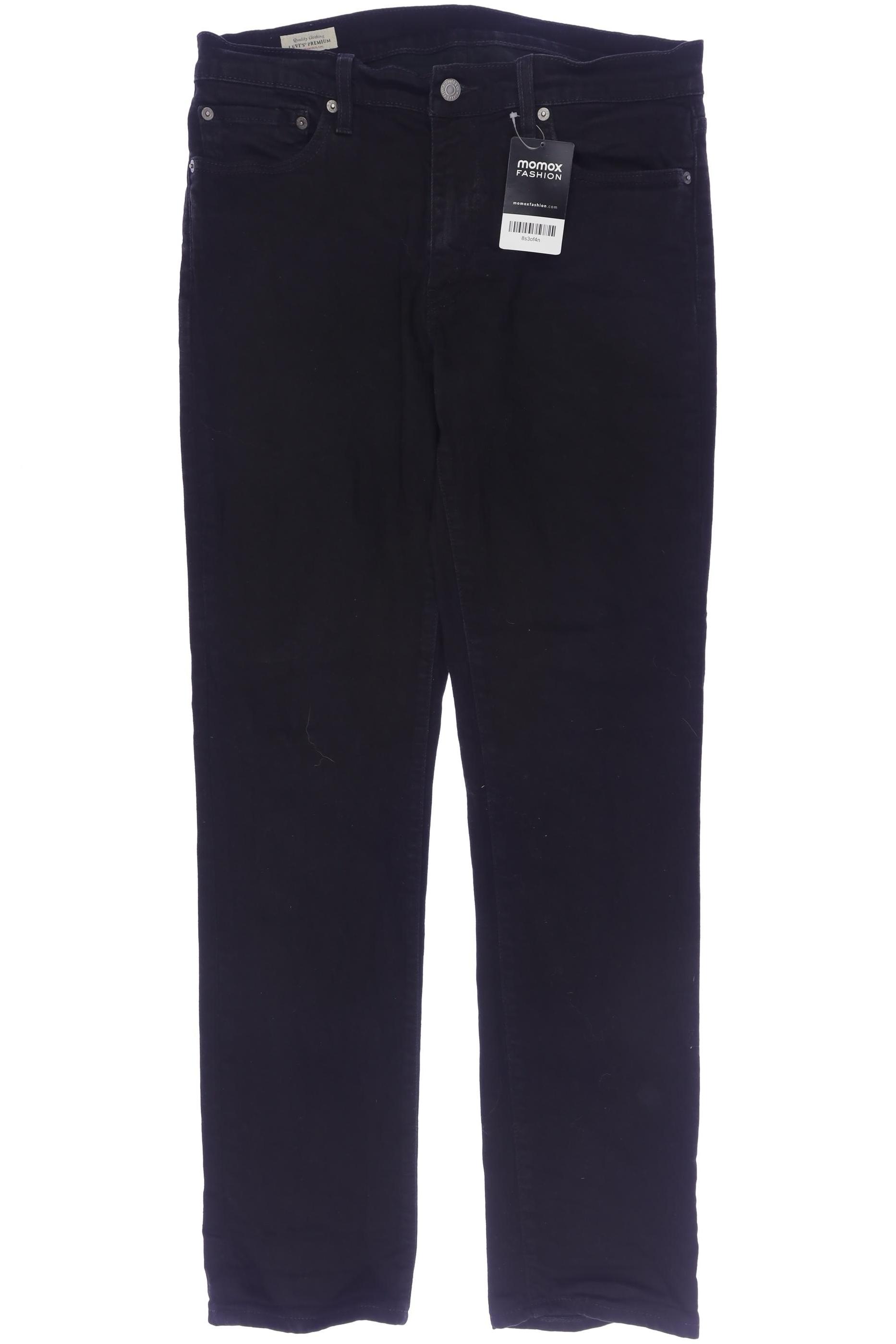 

Levis Herren Jeans, schwarz, Gr. 33