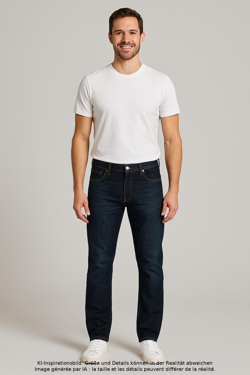 

Levis Herren Jeans, marineblau, Gr. 32