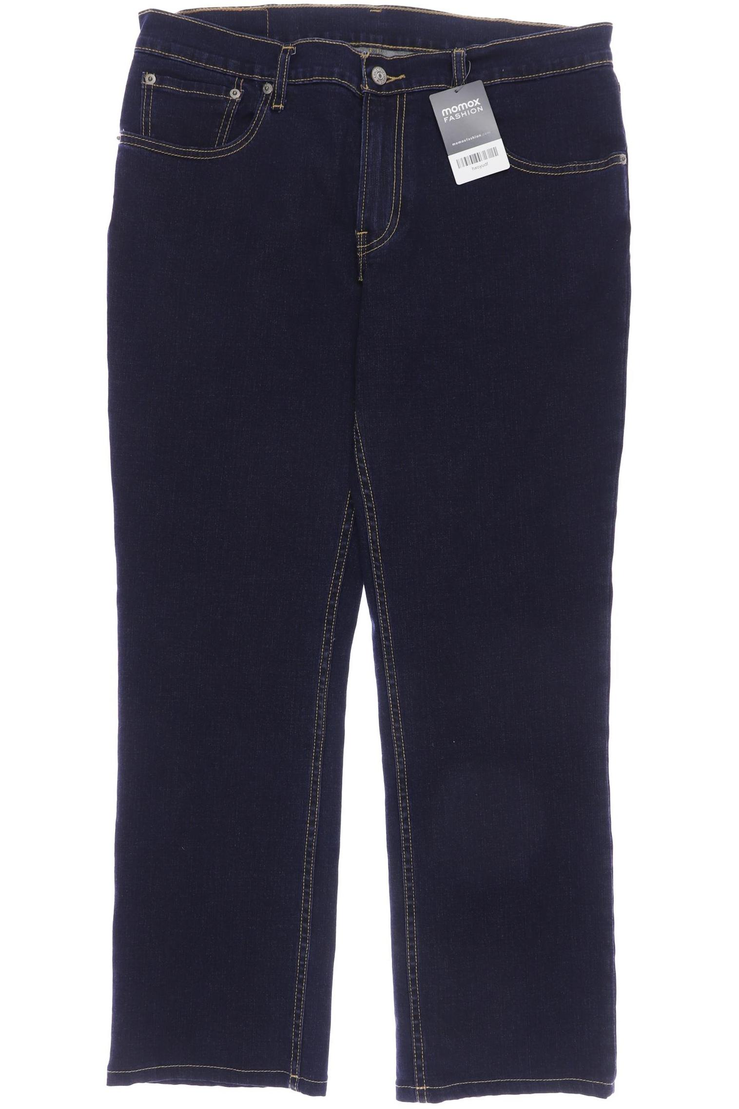 

Levis Herren Jeans, marineblau