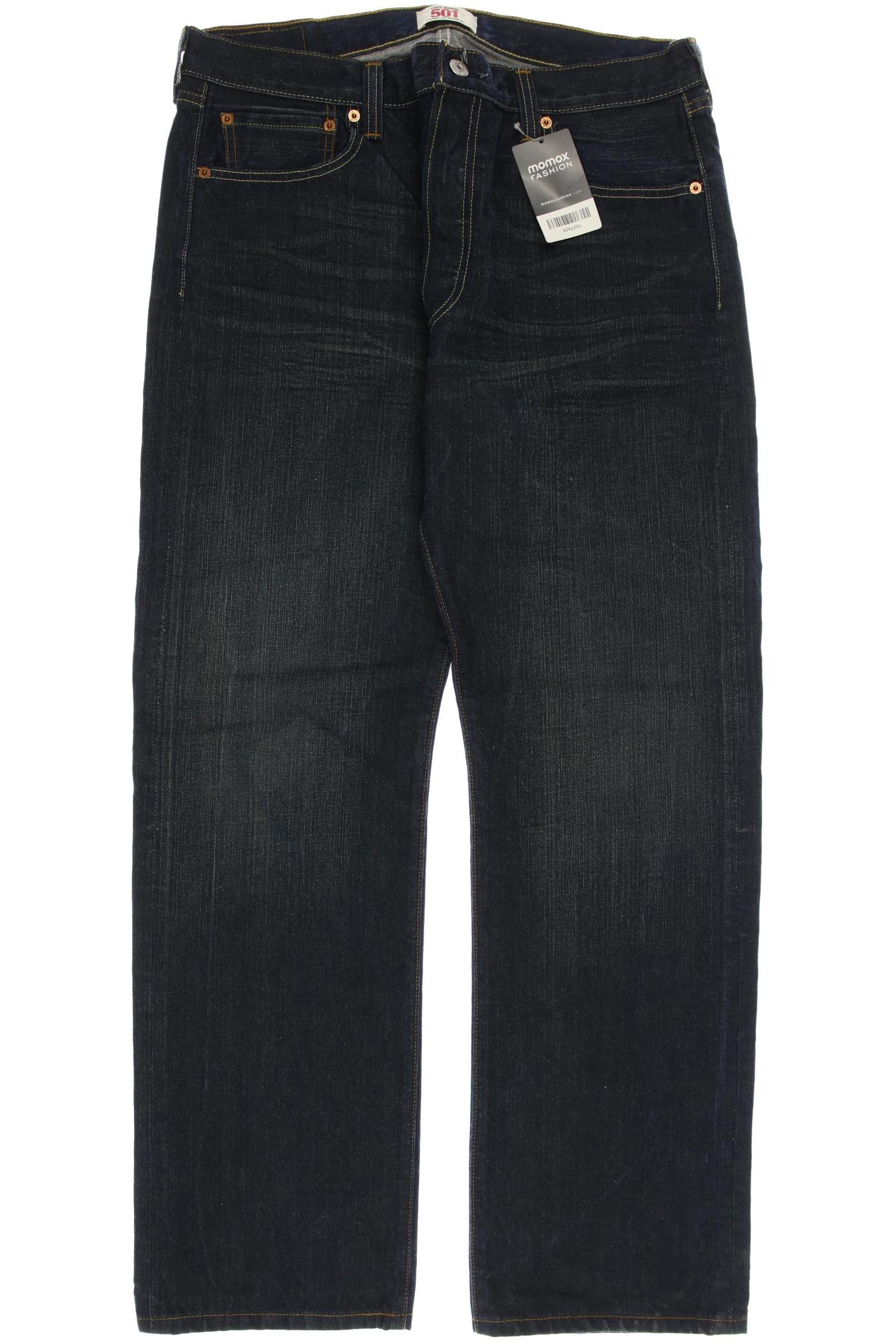 

Levis Herren Jeans, marineblau