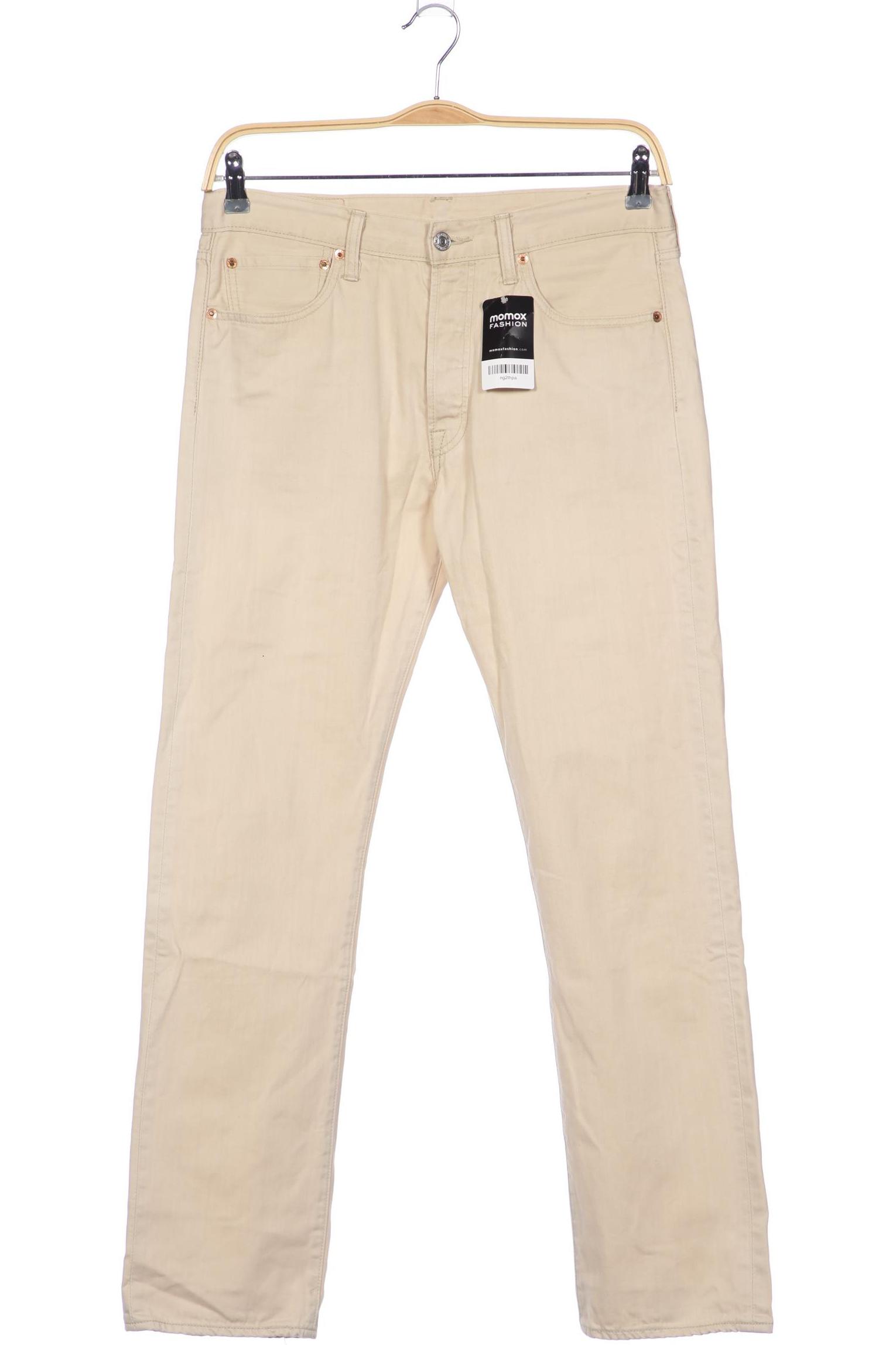 

Levis Herren Jeans, cremeweiß, Gr. 32