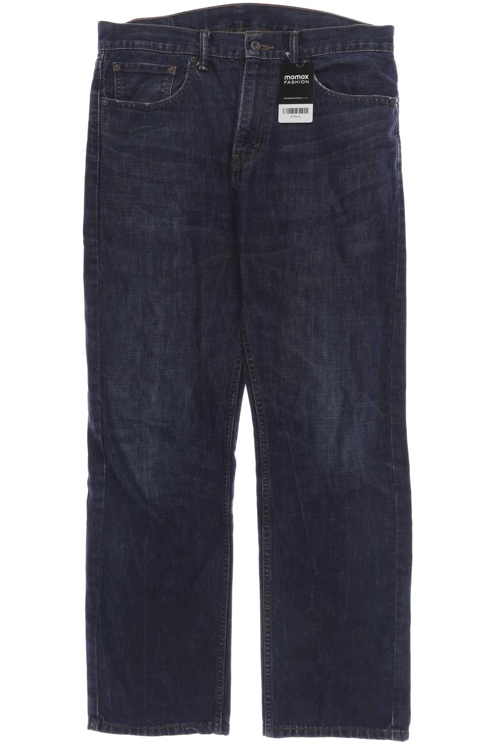 

Levis Herren Jeans, marineblau