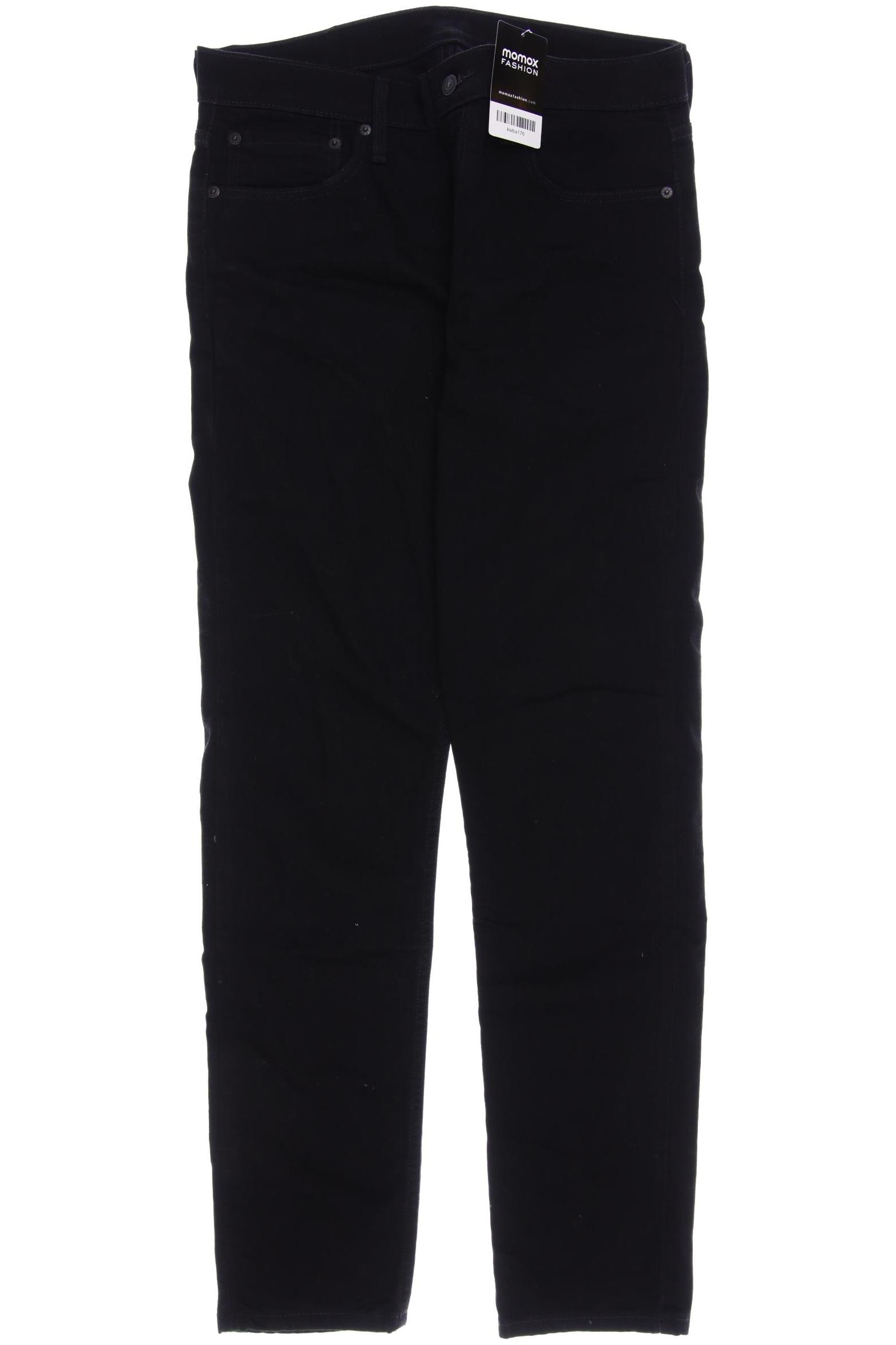 

Levis Herren Jeans, schwarz
