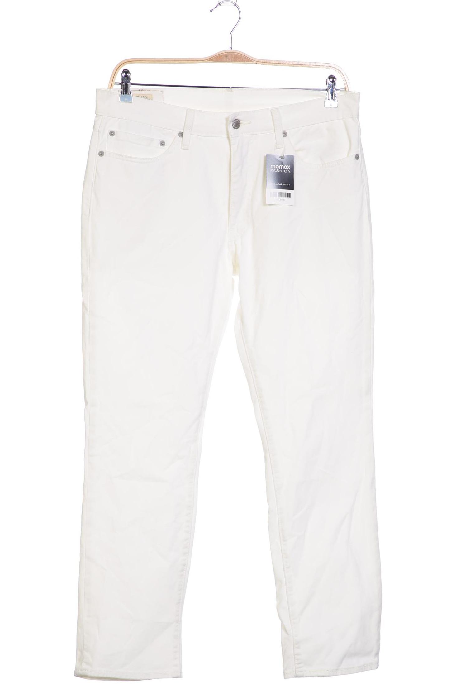 

Levis Herren Jeans, weiß, Gr. 34