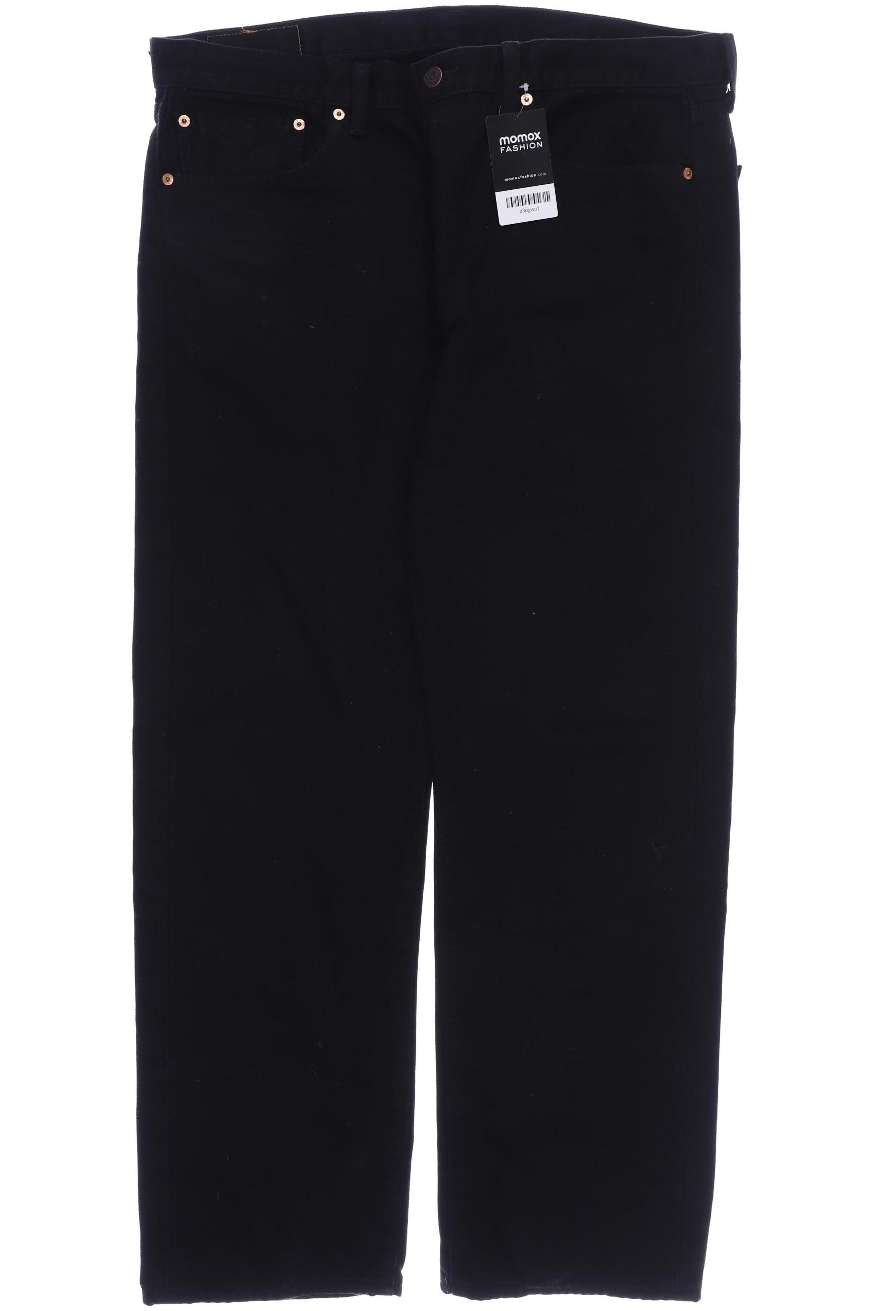 

Levis Herren Jeans, schwarz