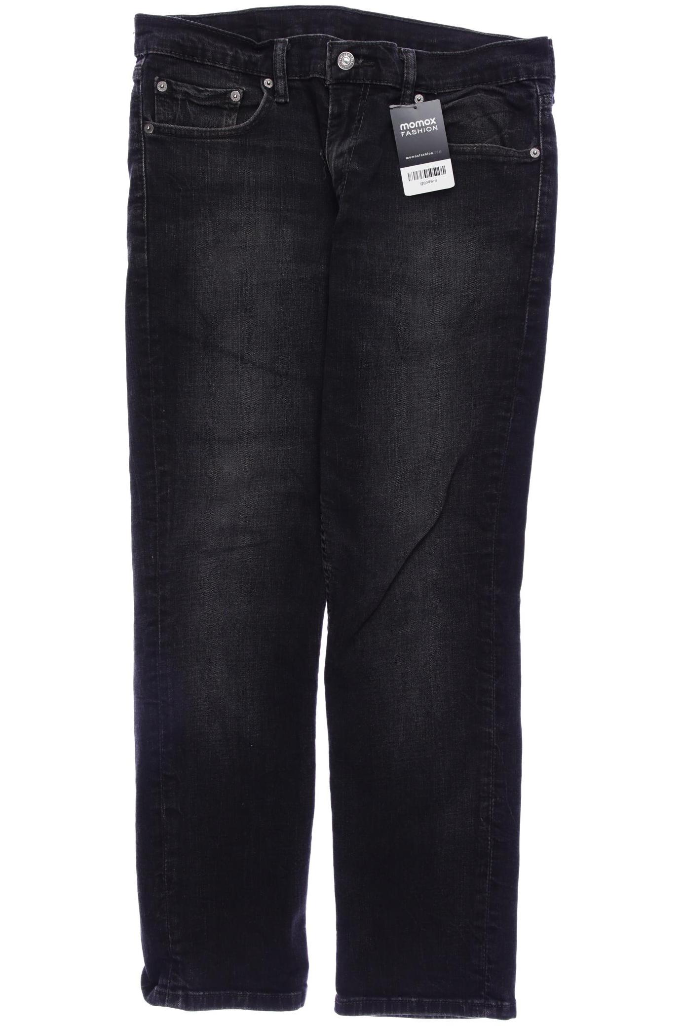 

Levis Herren Jeans, schwarz