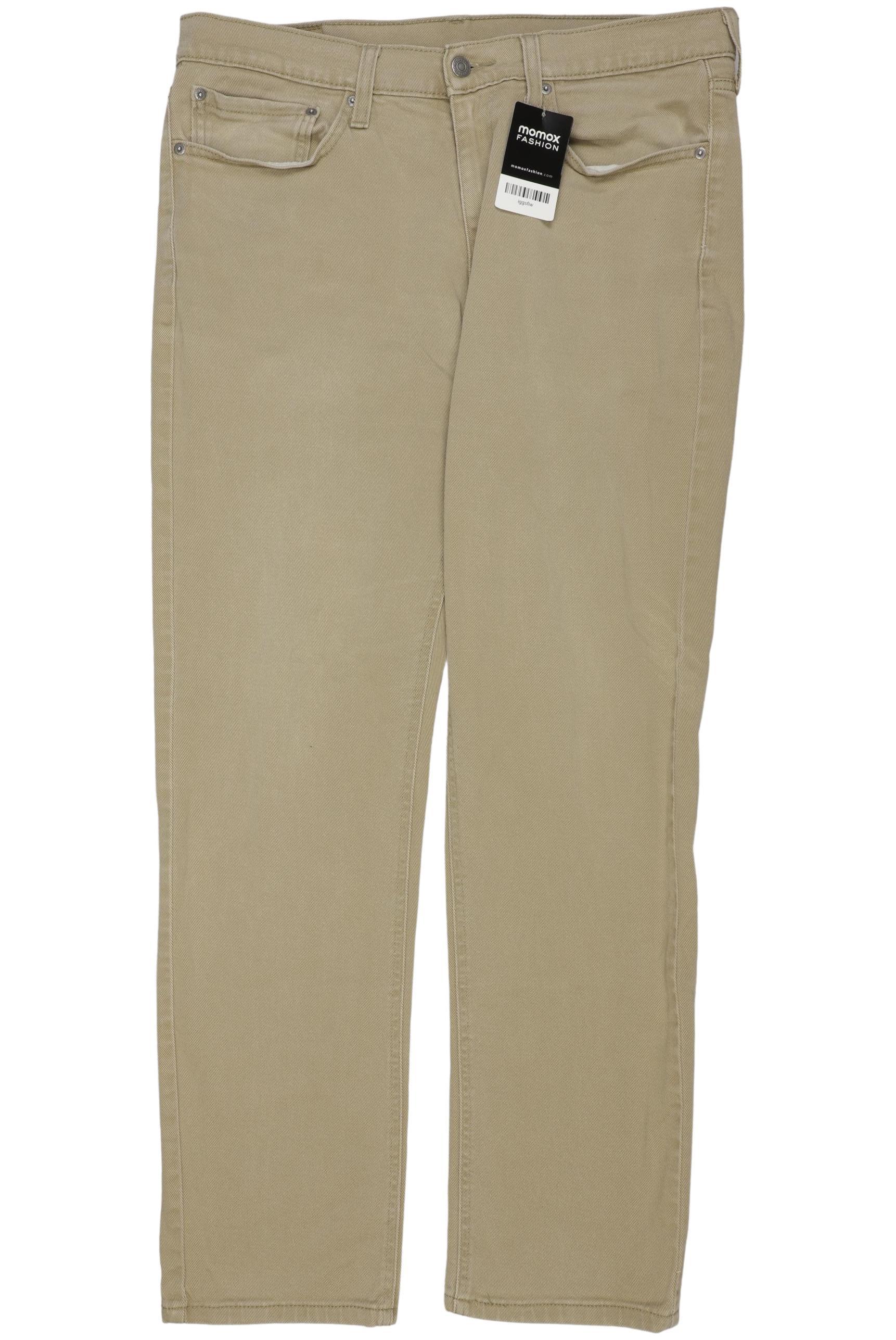 

Levis Herren Jeans, beige, Gr. 34