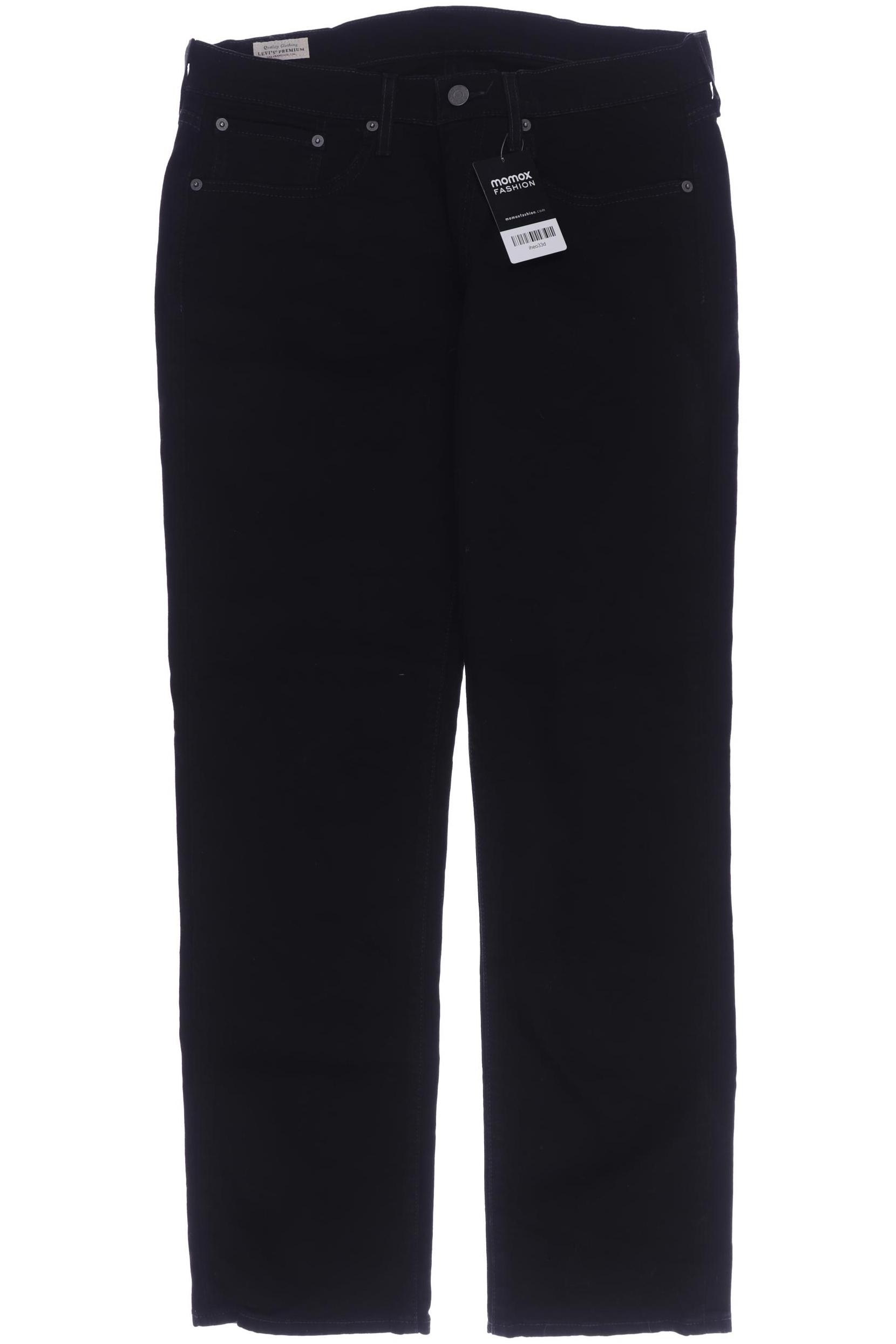 

Levis Herren Jeans, schwarz