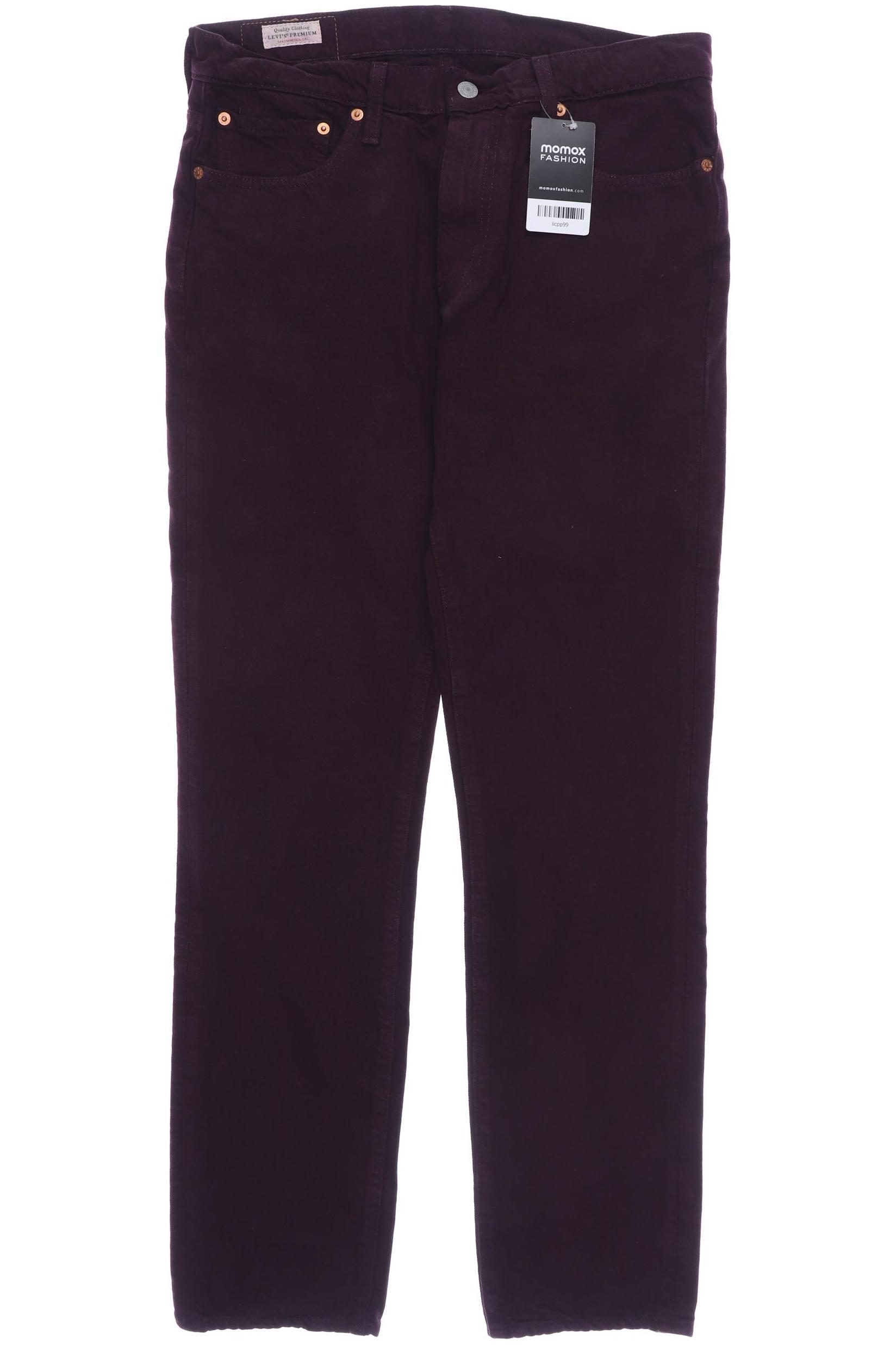 

Levis Herren Jeans, bordeaux, Gr. 32