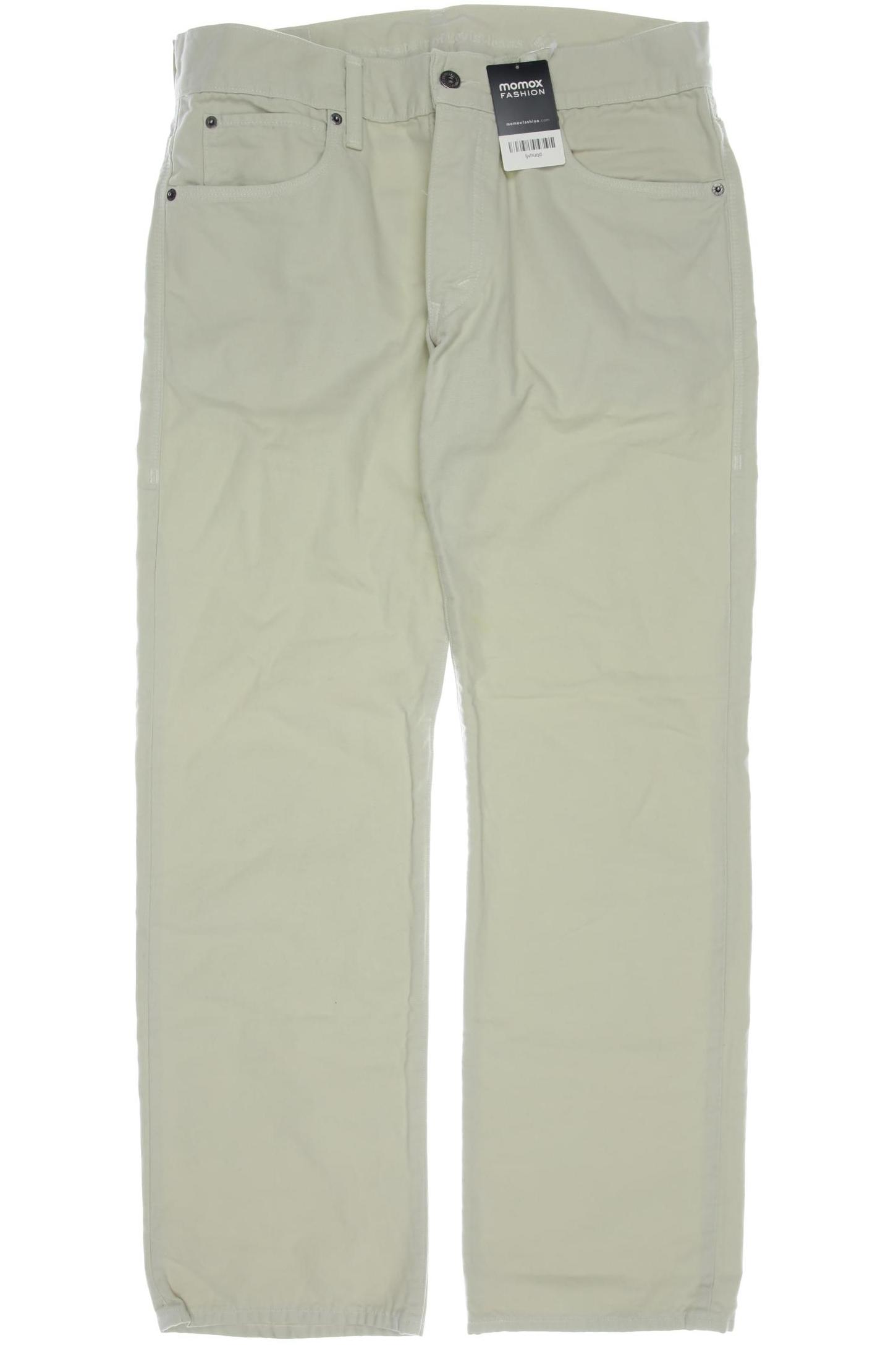 

Levis Herren Jeans, cremeweiß, Gr. 33