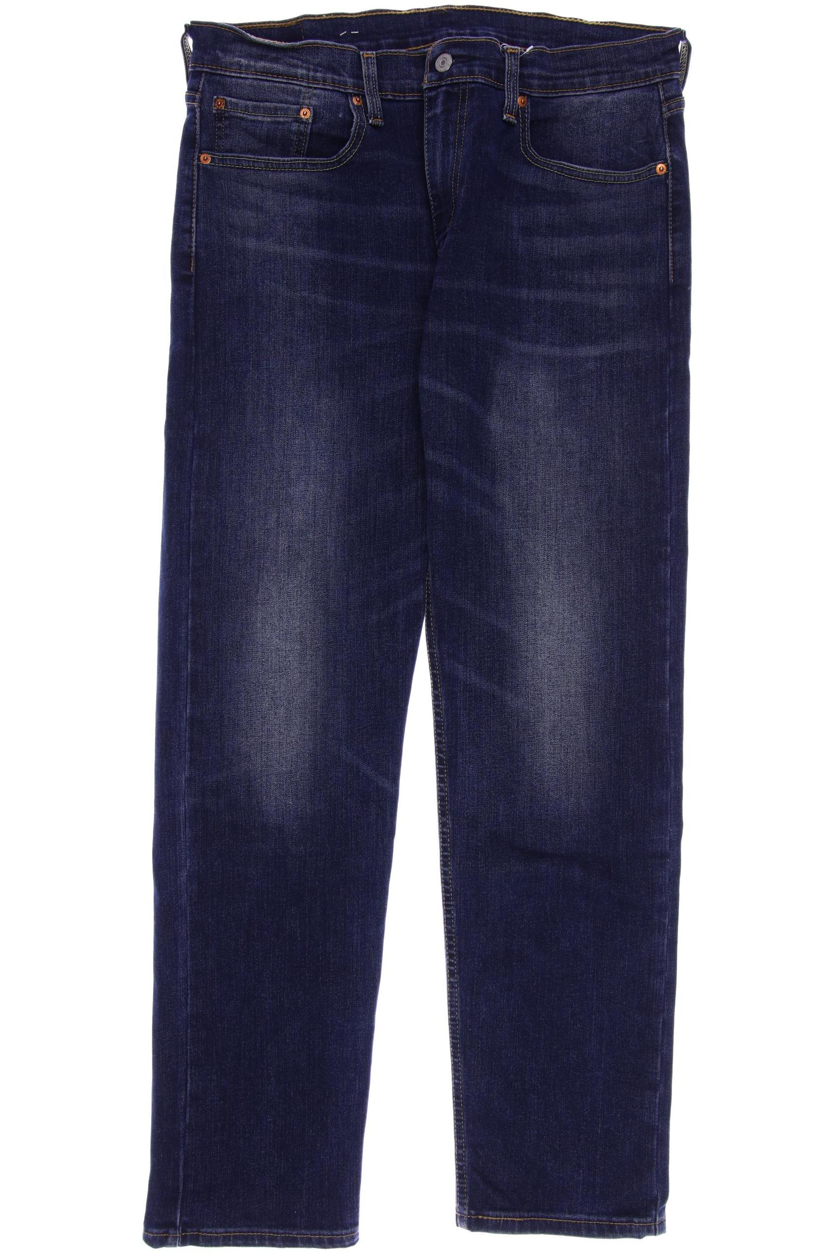 

Levis Herren Jeans, marineblau