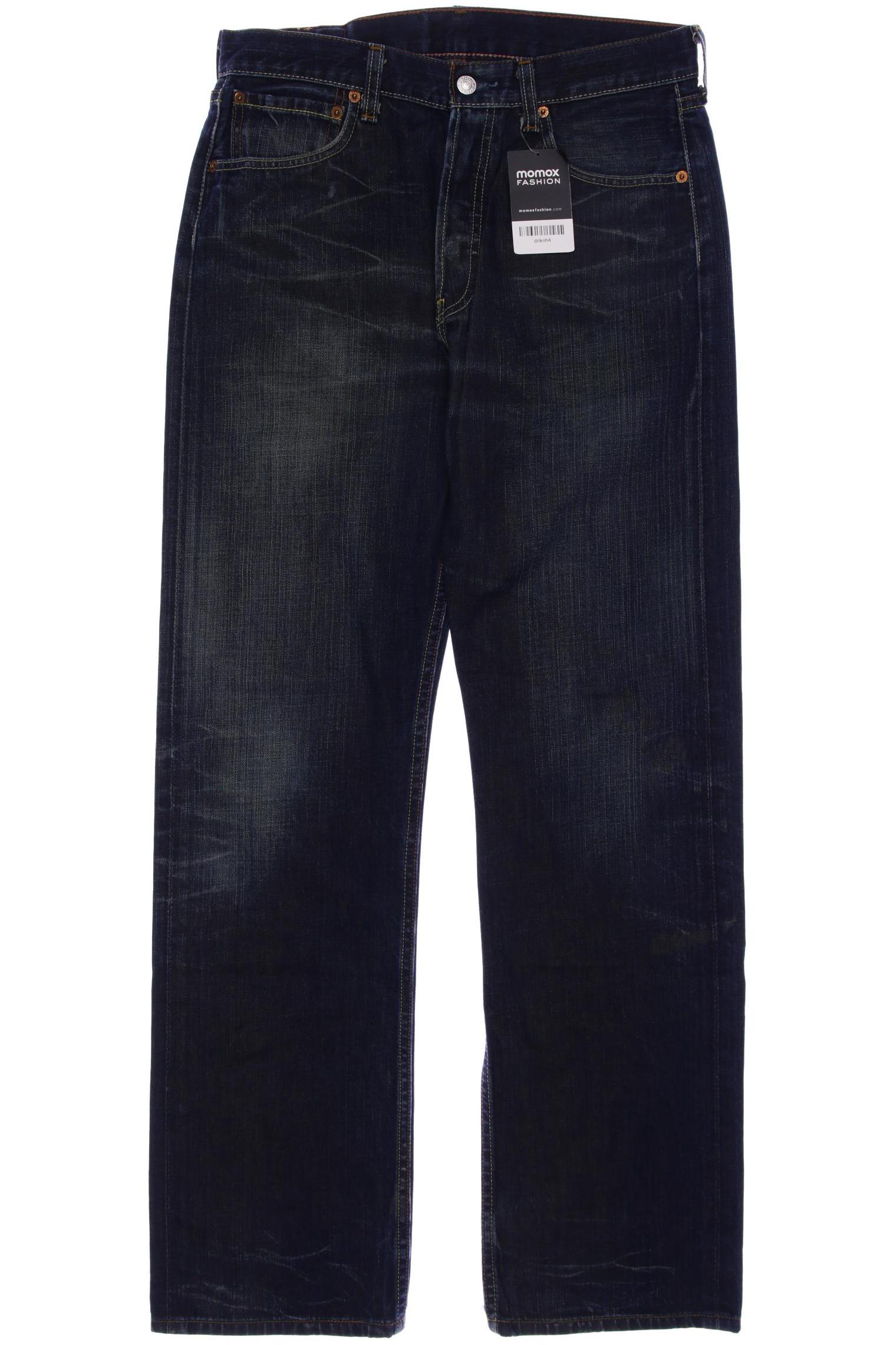 

Levis Herren Jeans, marineblau