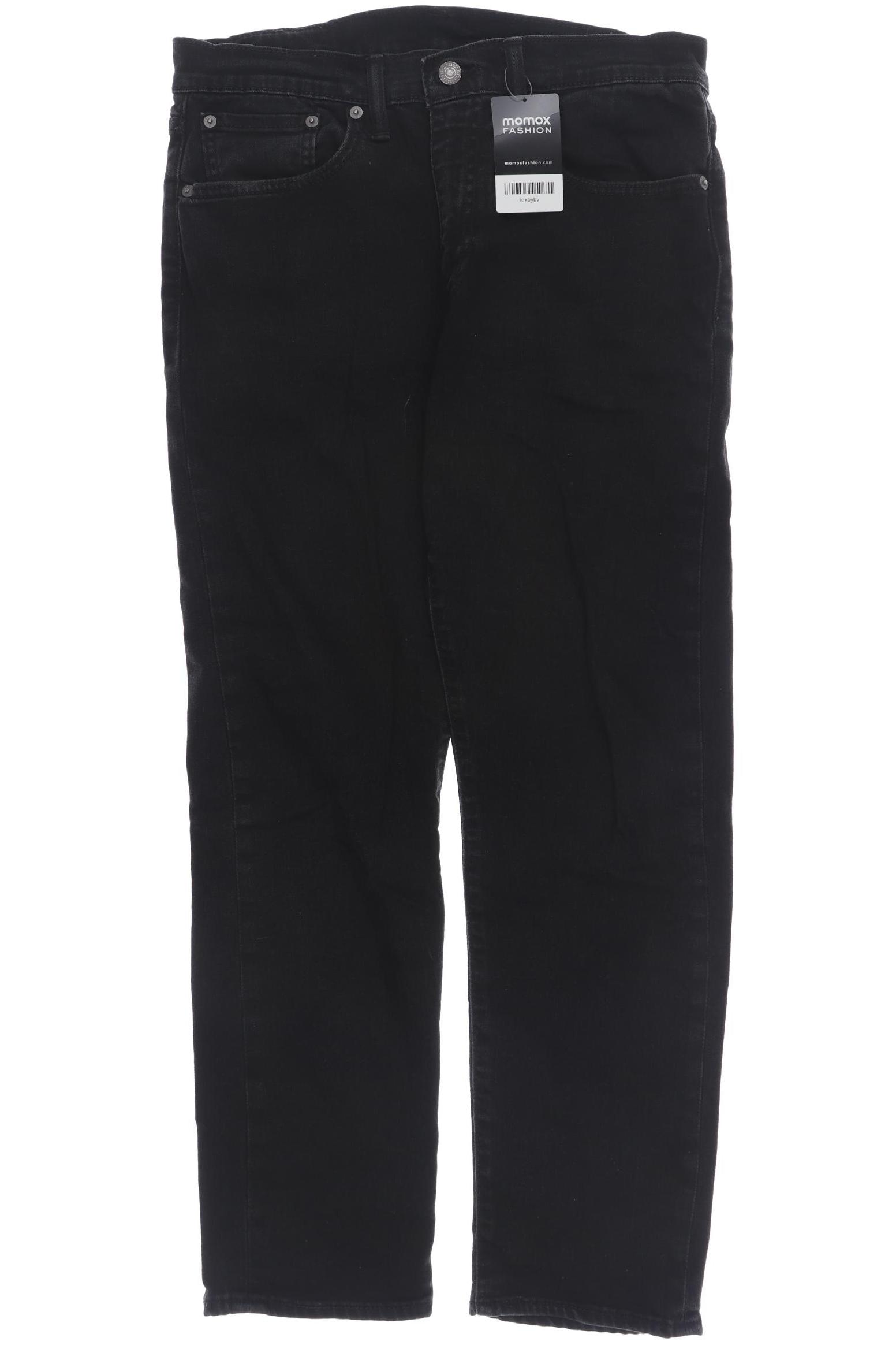 

Levis Herren Jeans, schwarz