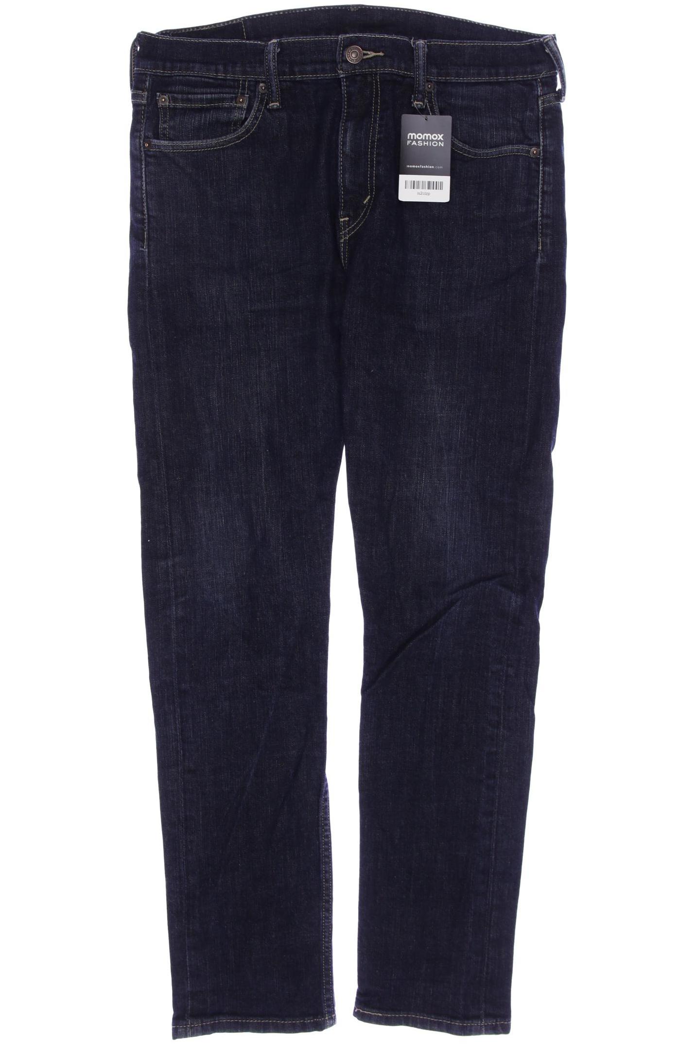 

Levis Herren Jeans, marineblau