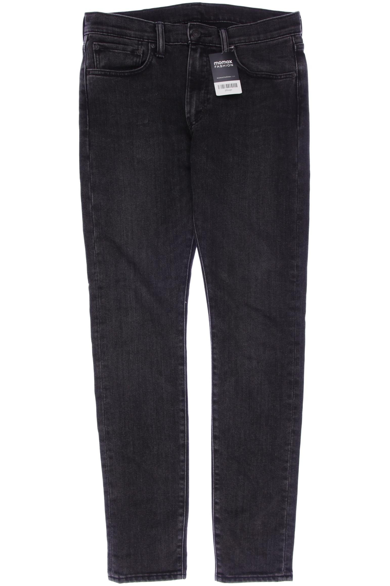 

Levis Herren Jeans, schwarz